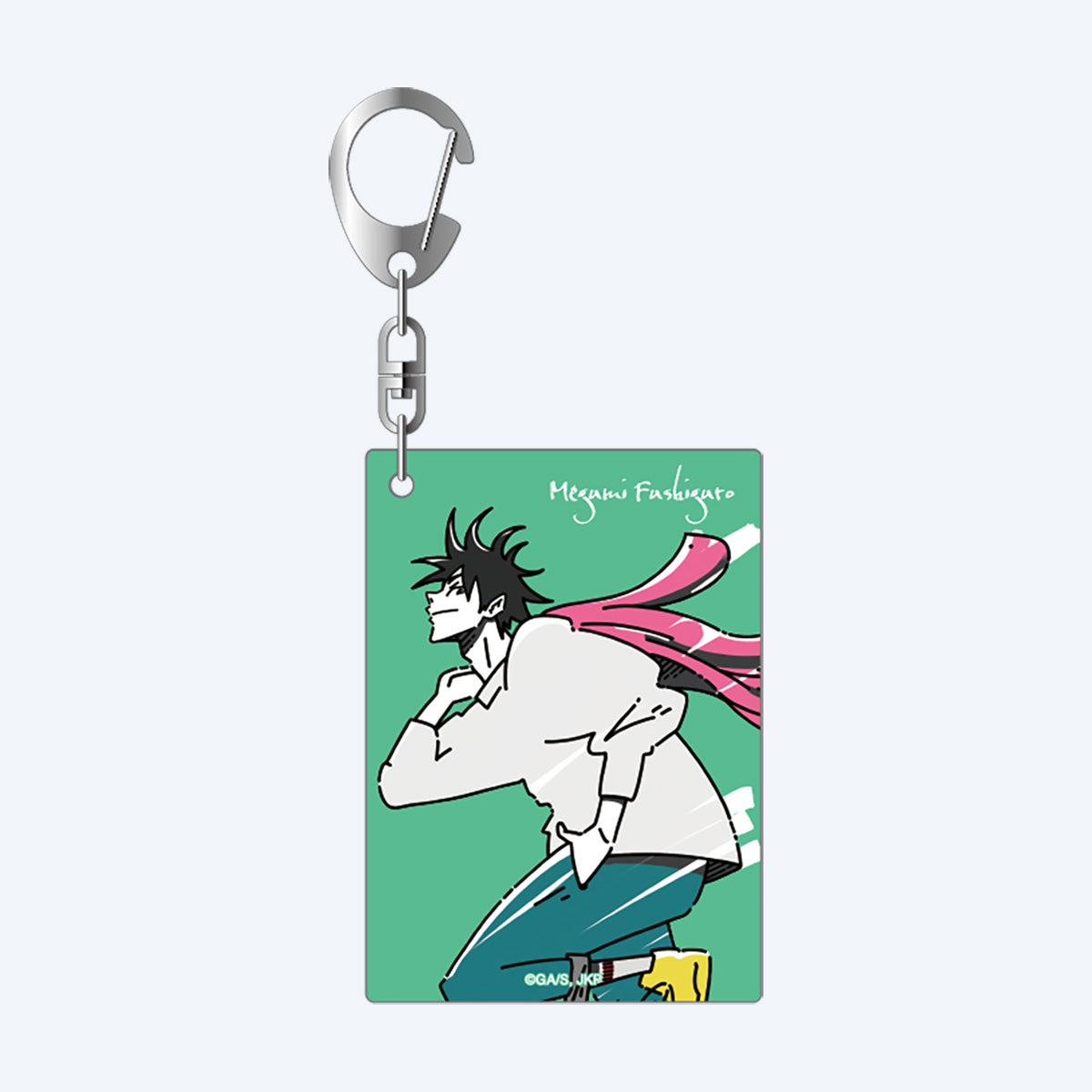JUJUTSU KAISEN 5th Anniversary Memorable ED Megumi Fushiguro Acrylic Keychain