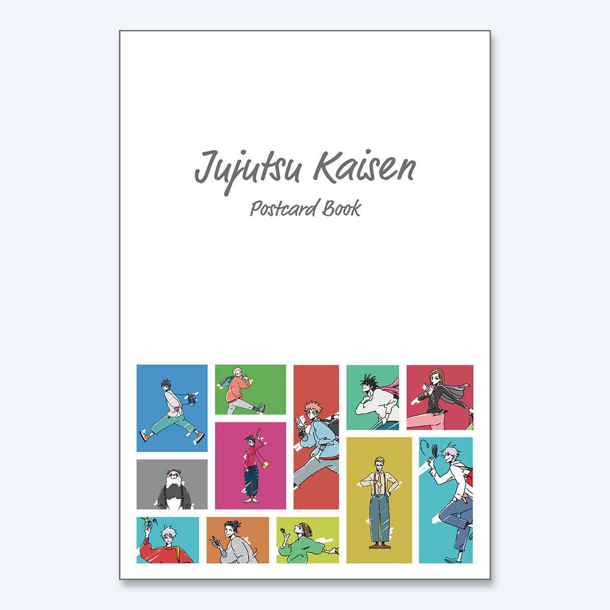JUJUTSU KAISEN 5th Anniversary Memorable ED Postcard Book