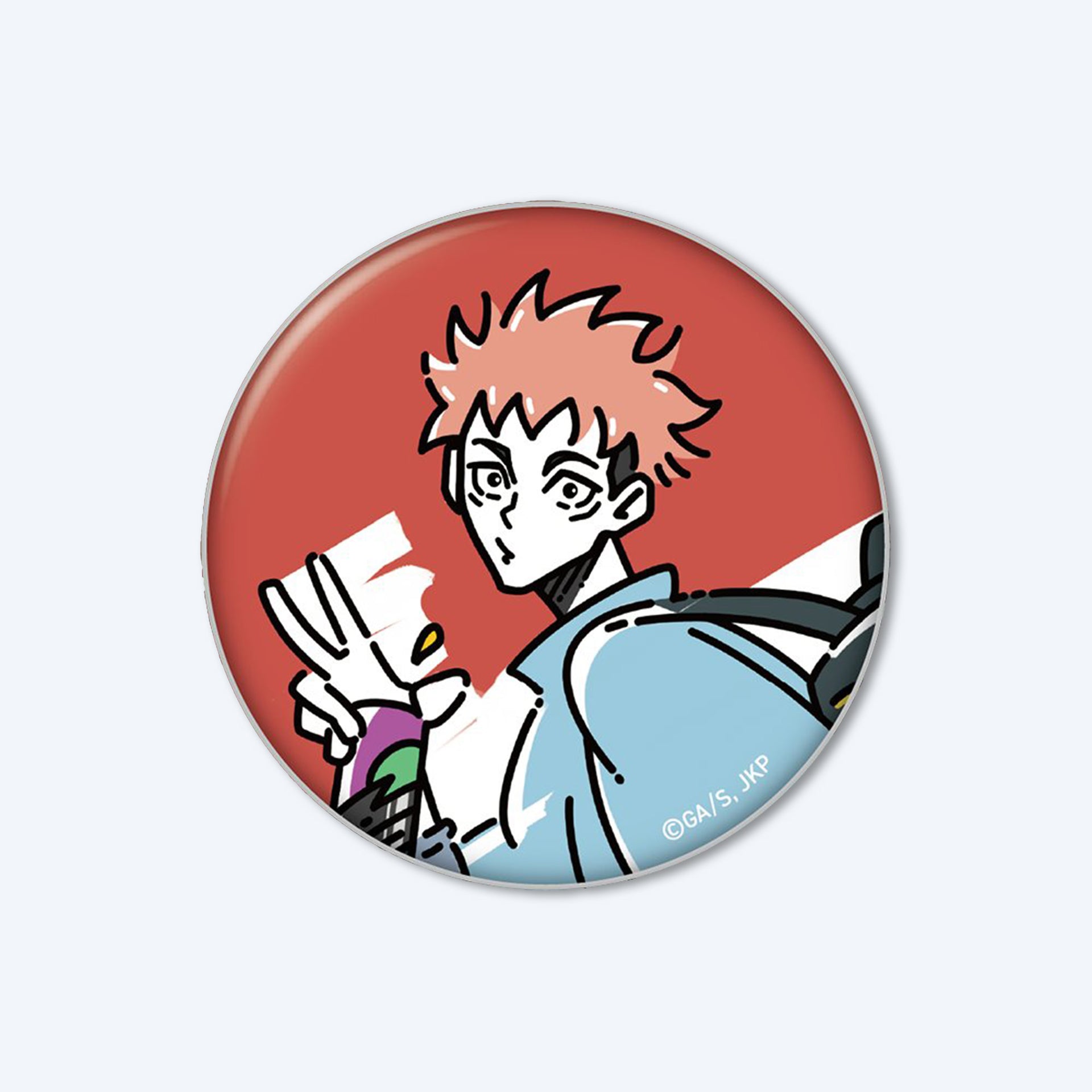 JUJUTSU KAISEN 5th Anniversary Memorable ED Yuji Itadori Button