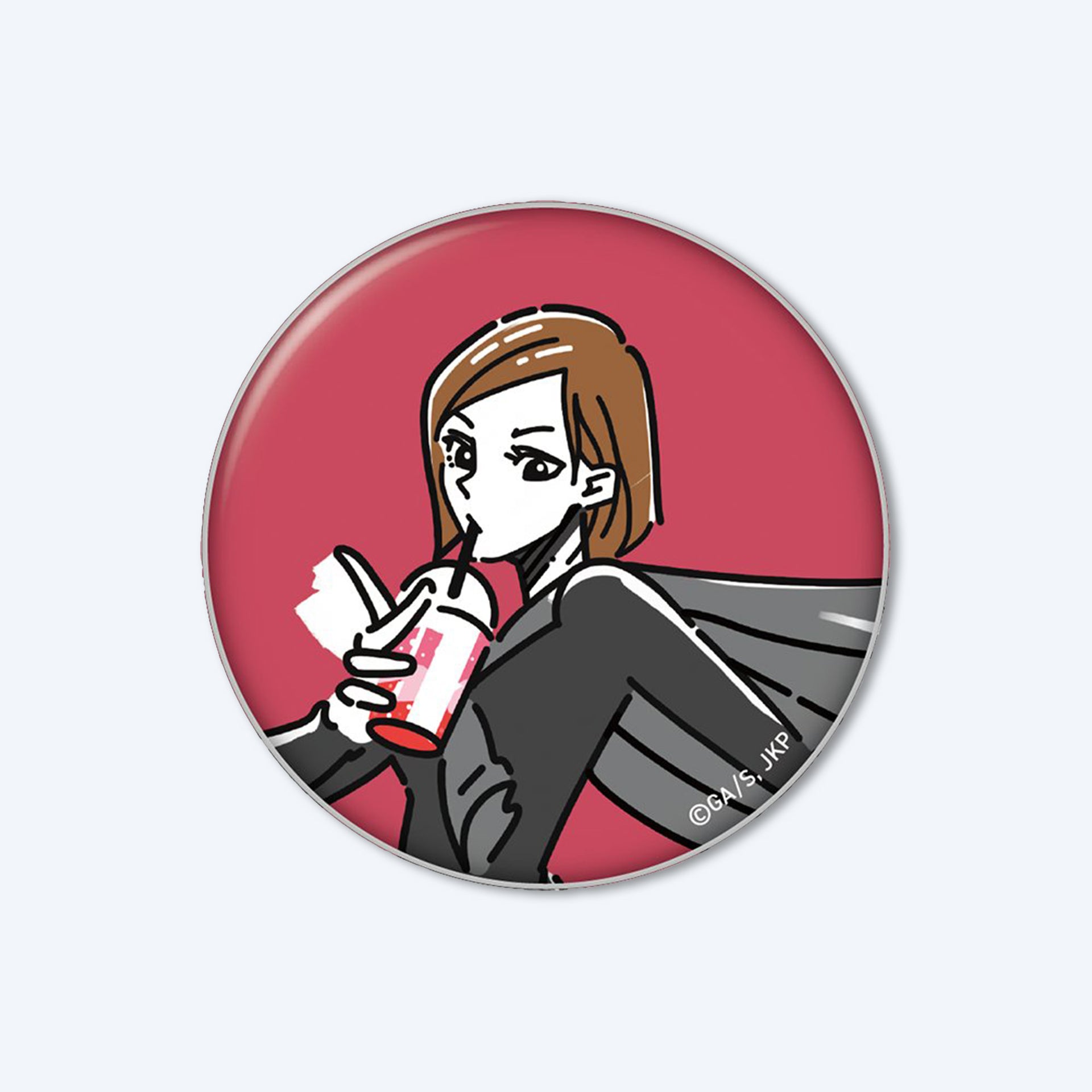 JUJUTSU KAISEN 5th Anniversary Memorable ED Nobara Kugisaki Button