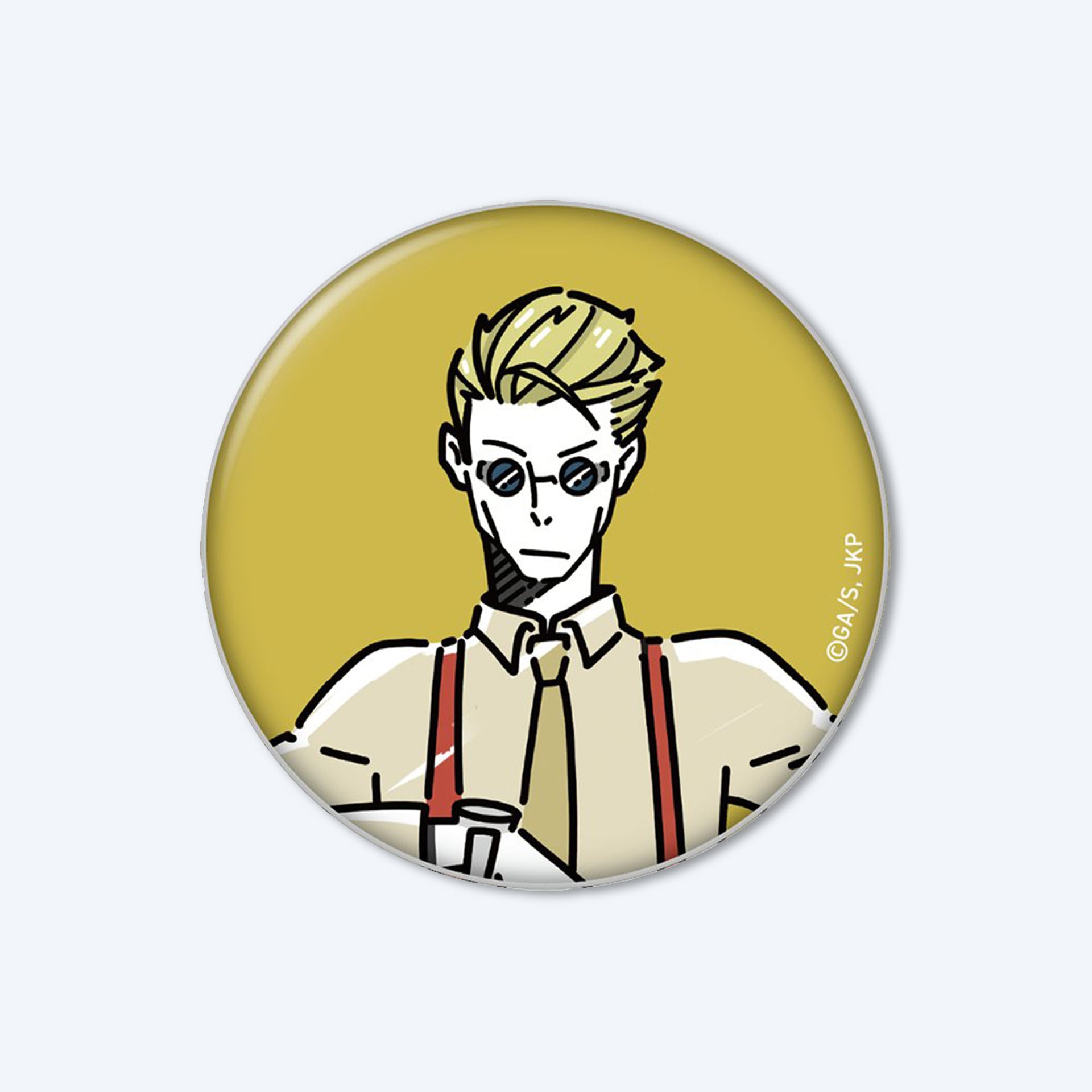 JUJUTSU KAISEN 5th Anniversary Memorable ED Kento Nanami Button