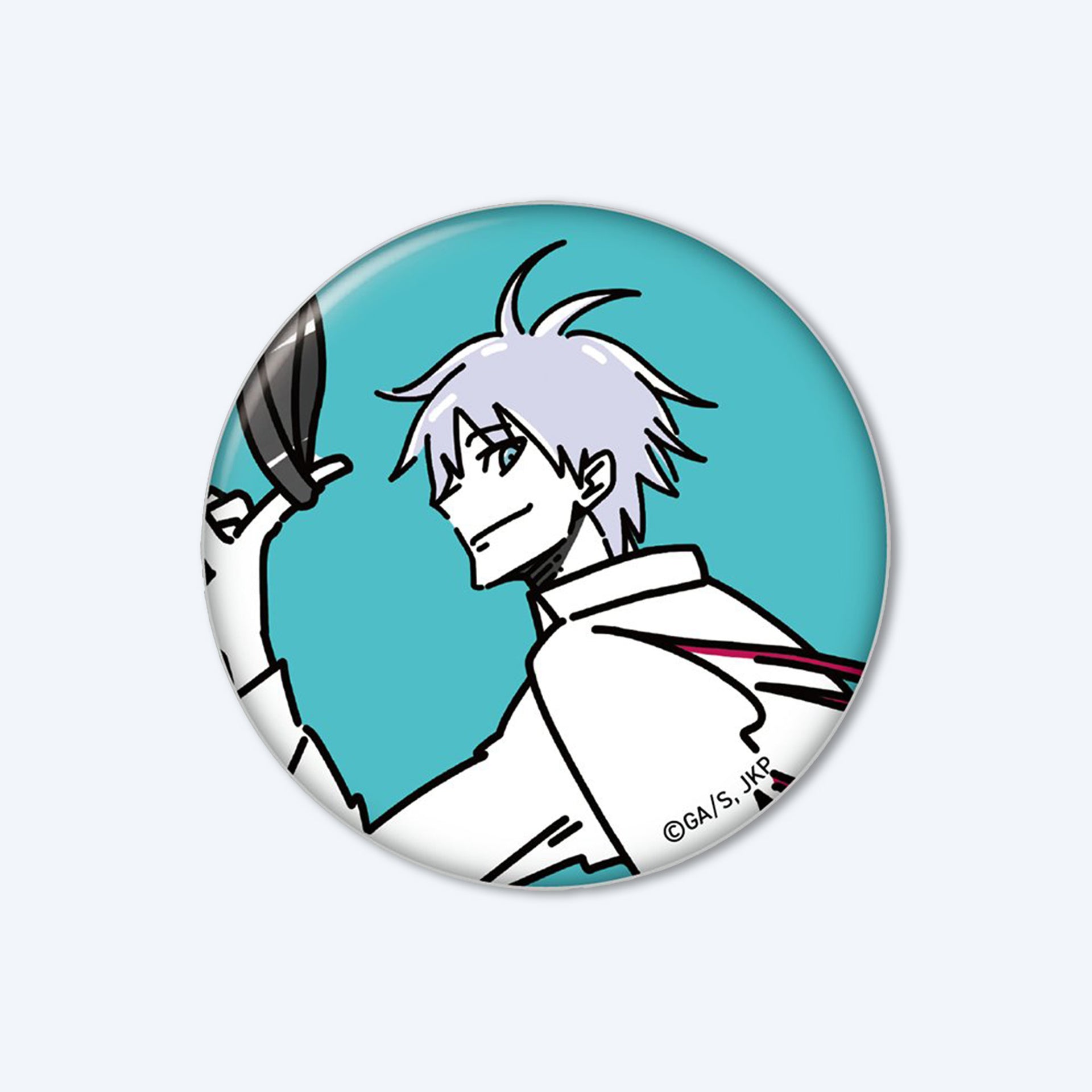 JUJUTSU KAISEN 5th Anniversary Memorable ED Satoru Gojo Blindfold Button