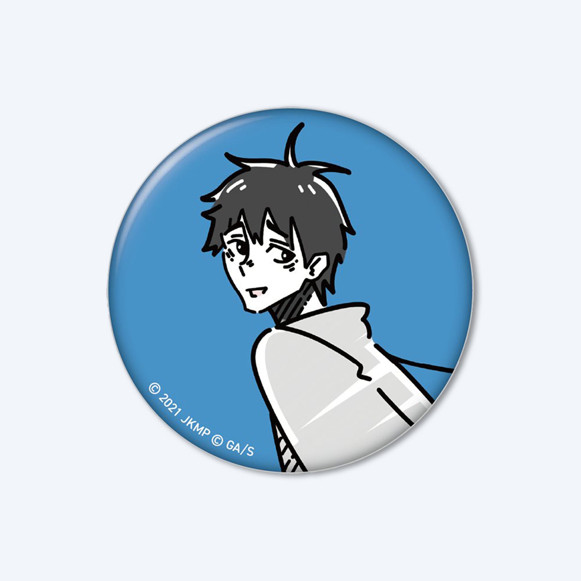 JUJUTSU KAISEN 5th Anniversary Memorable ED Yuta Okkotsu Button