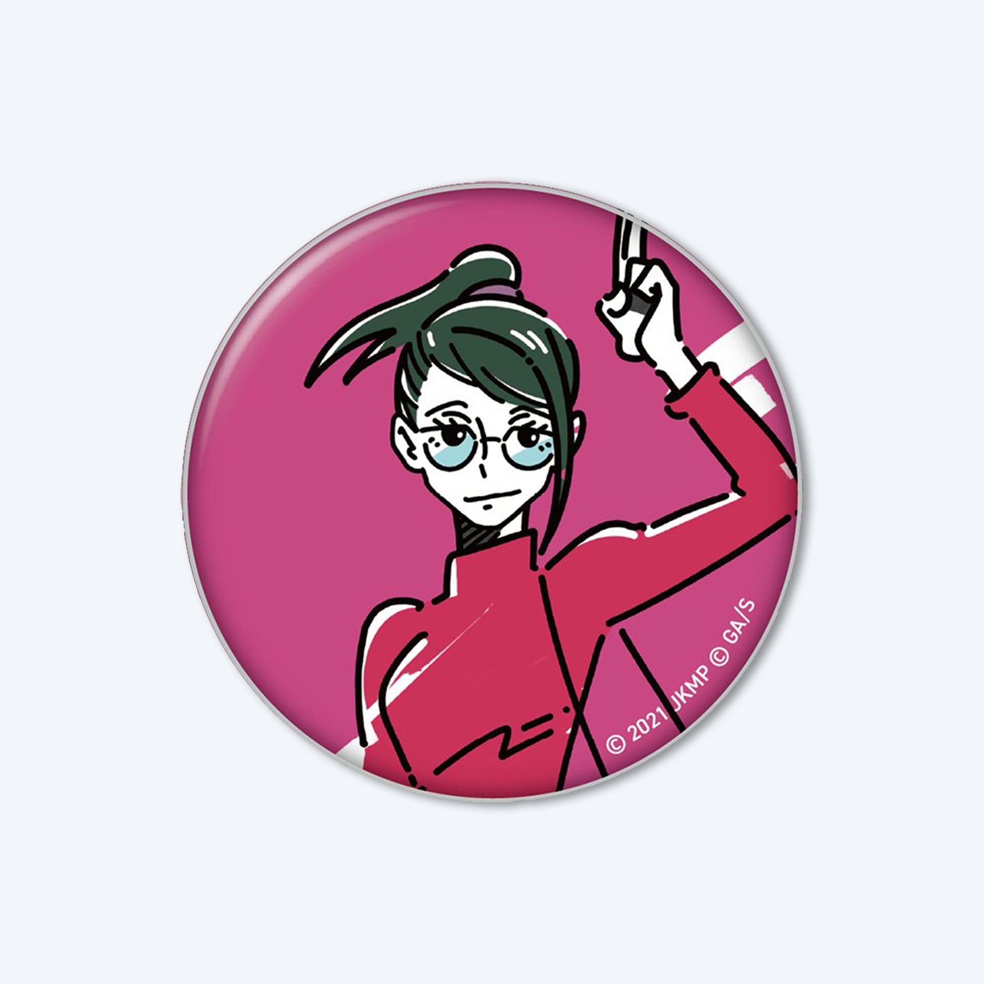 JUJUTSU KAISEN 5th Anniversary Memorable ED Maki Zen'in Button