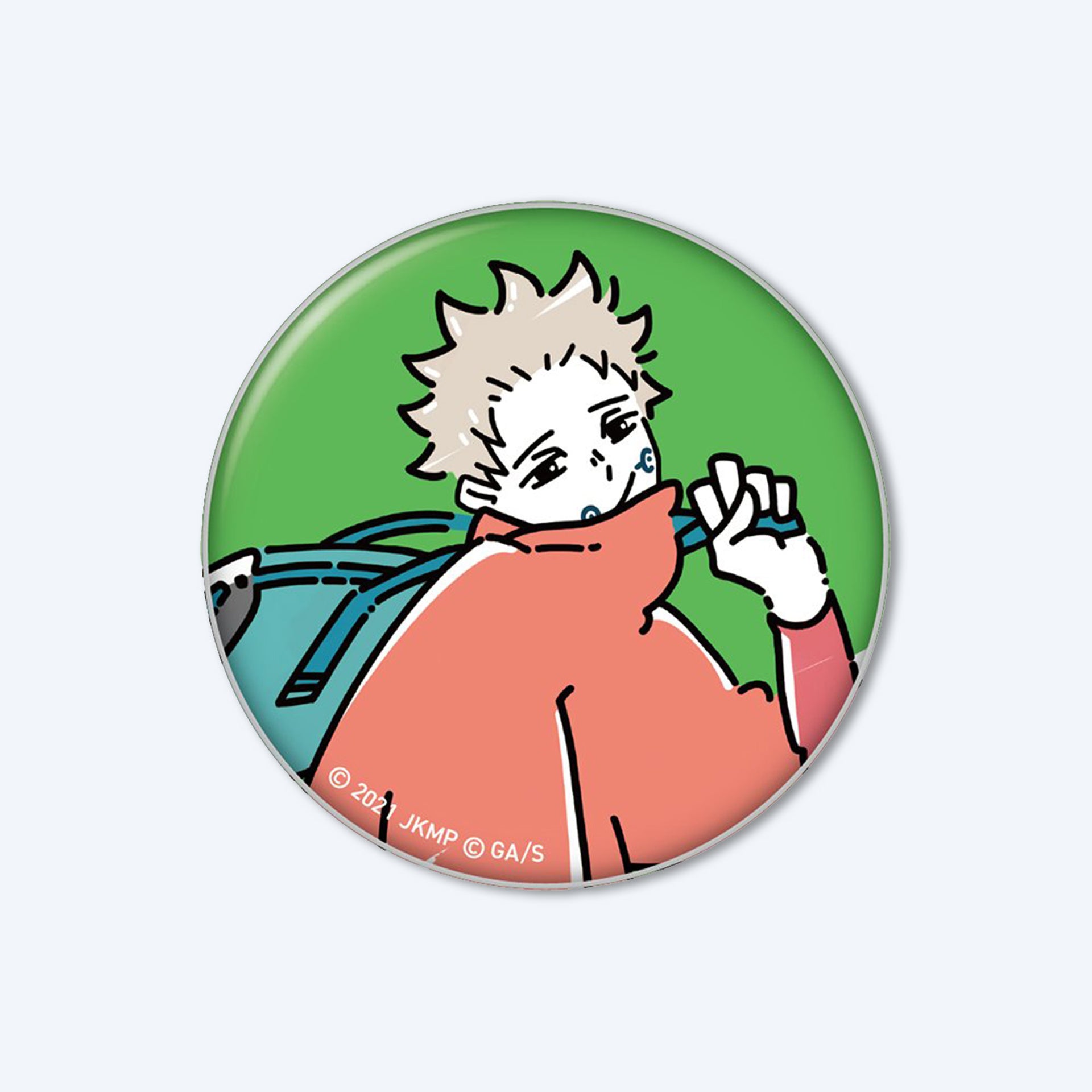 JUJUTSU KAISEN 5th Anniversary Memorable ED Toge Inumaki Button