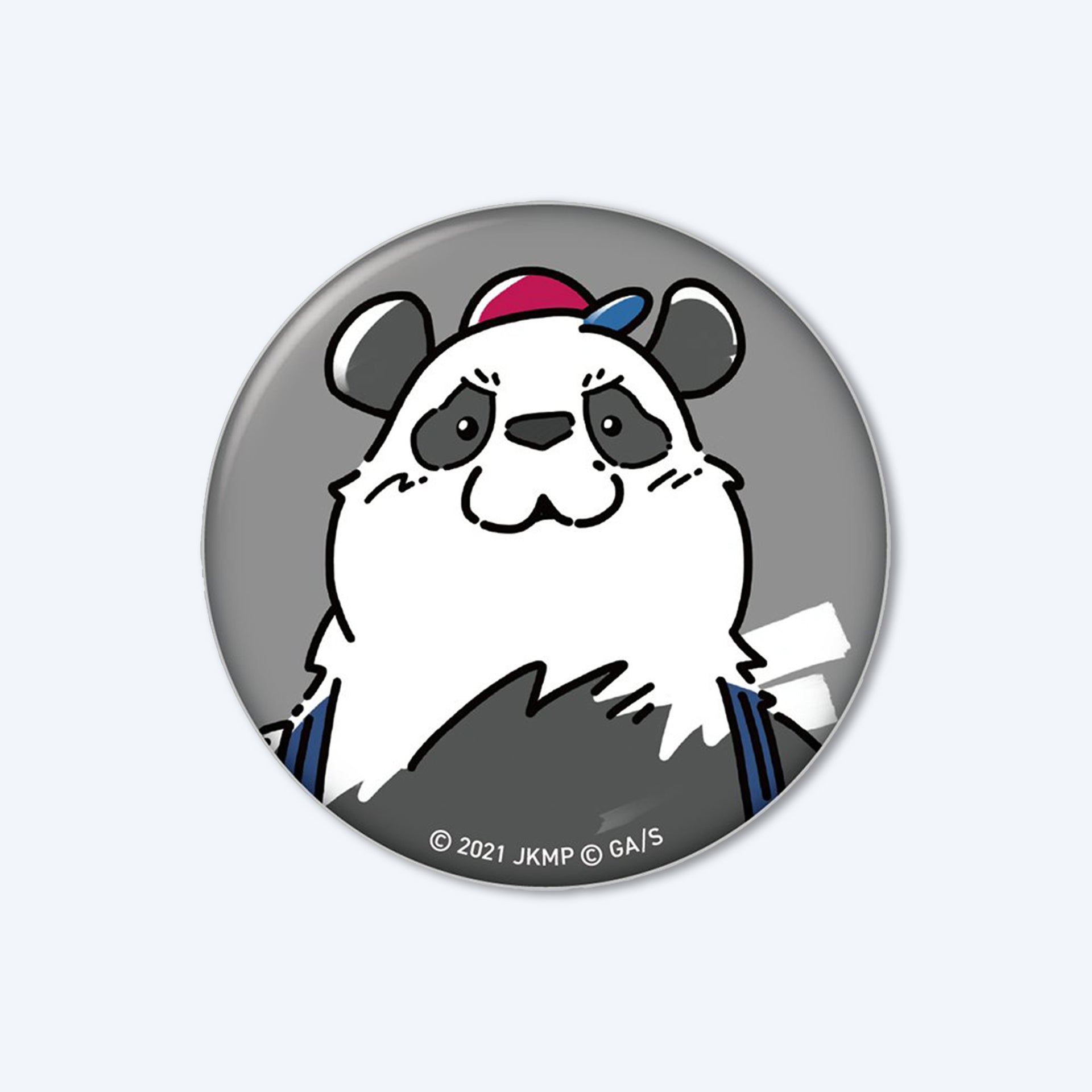 JUJUTSU KAISEN 5th Anniversary Memorable ED Panda Button