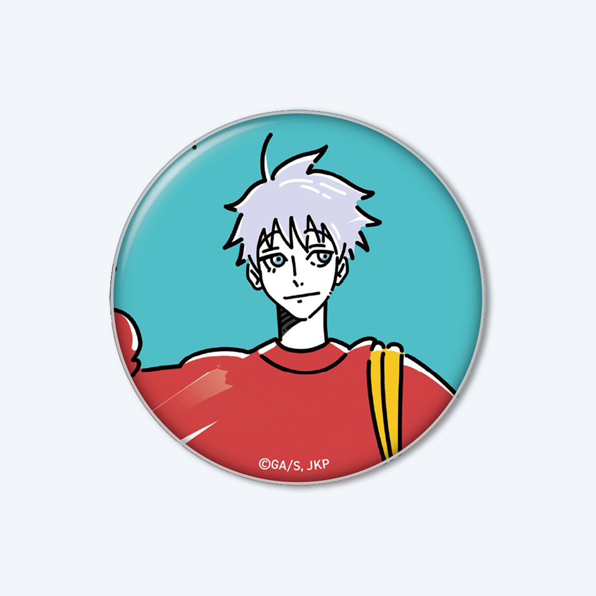 JUJUTSU KAISEN 5th Anniversary Memorable ED Satoru Gojo Glasses Button