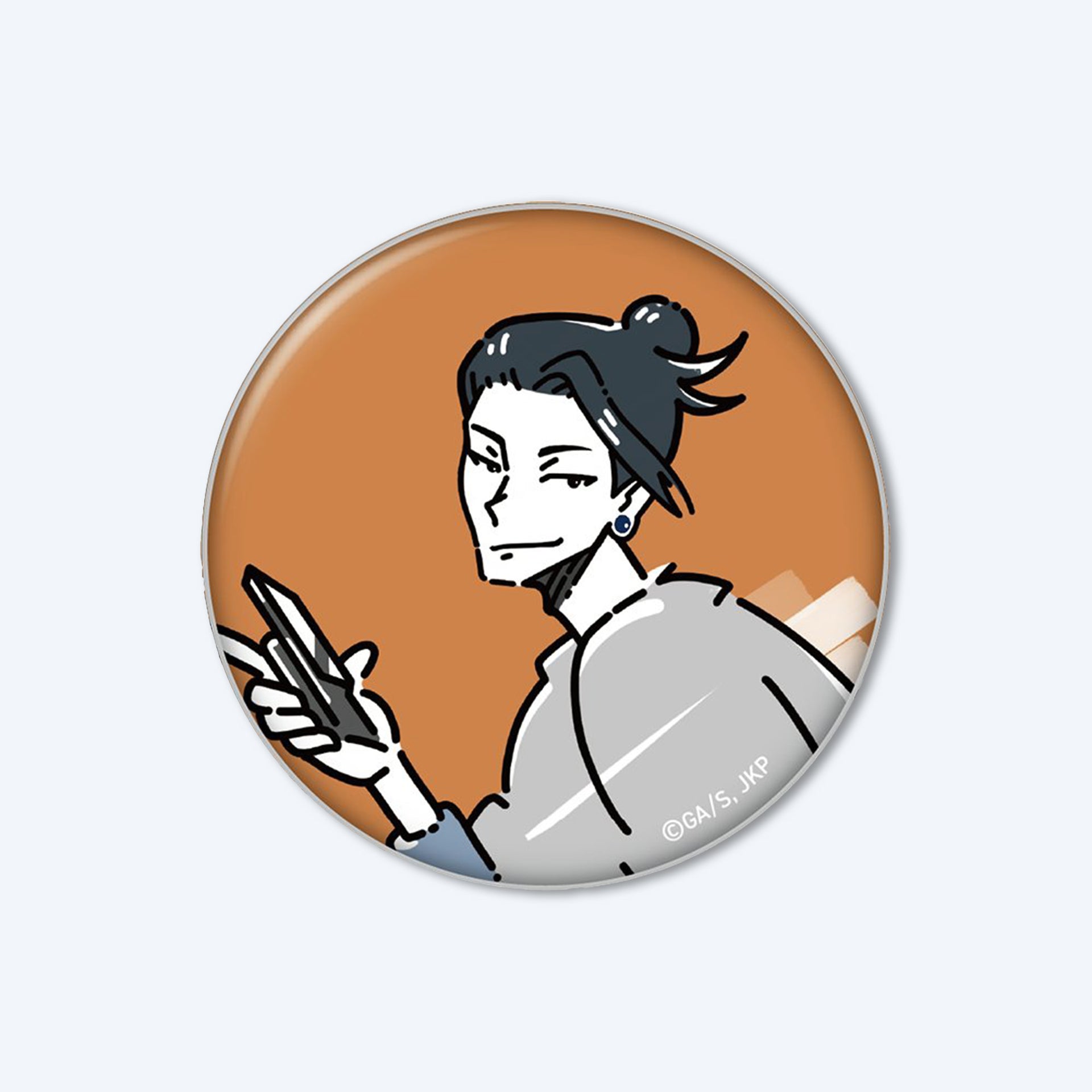 JUJUTSU KAISEN 5th Anniversary Memorable ED Suguru Geto Button
