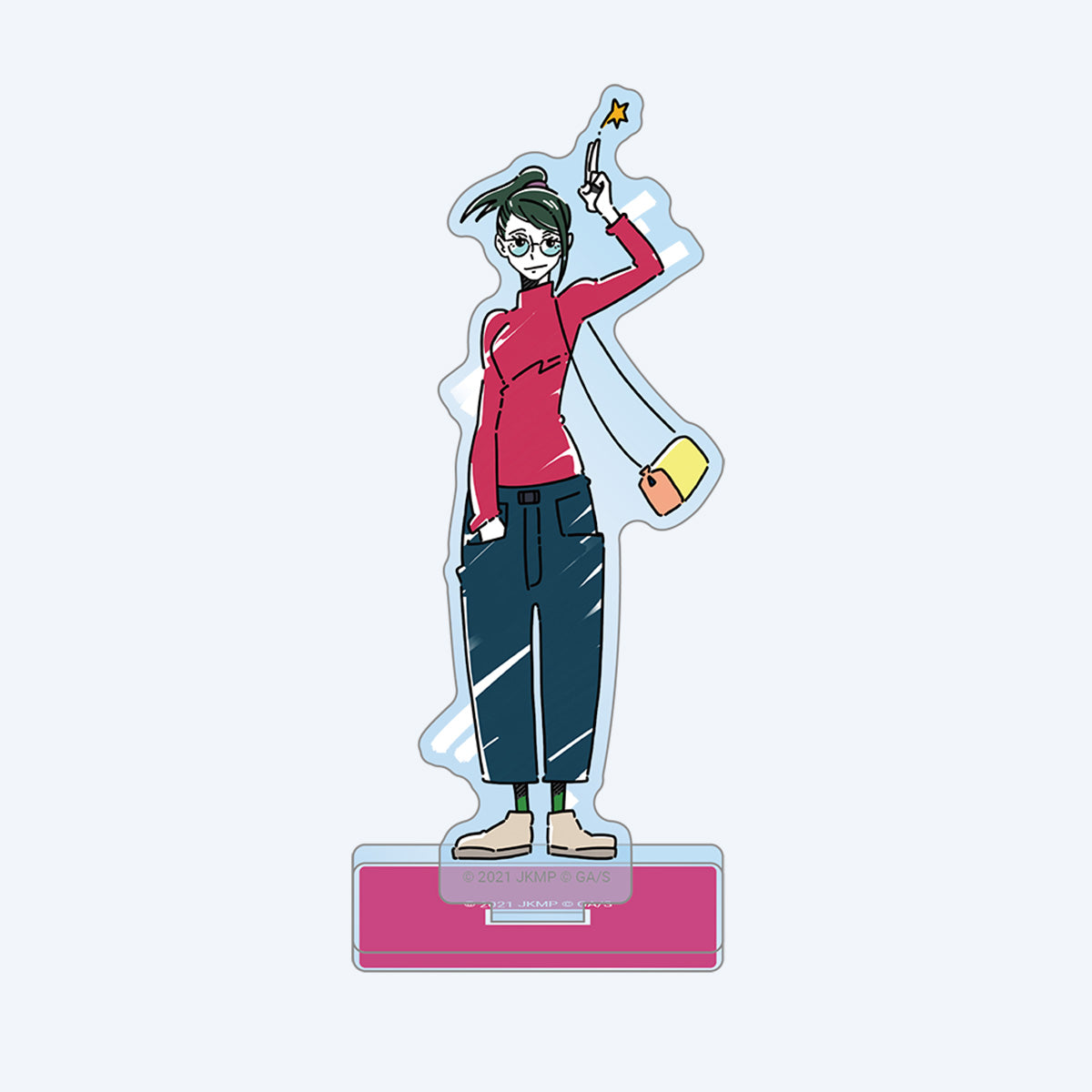 JUJUTSU KAISEN 5th Anniversary Memorable ED Maki Zen'in Acrylic