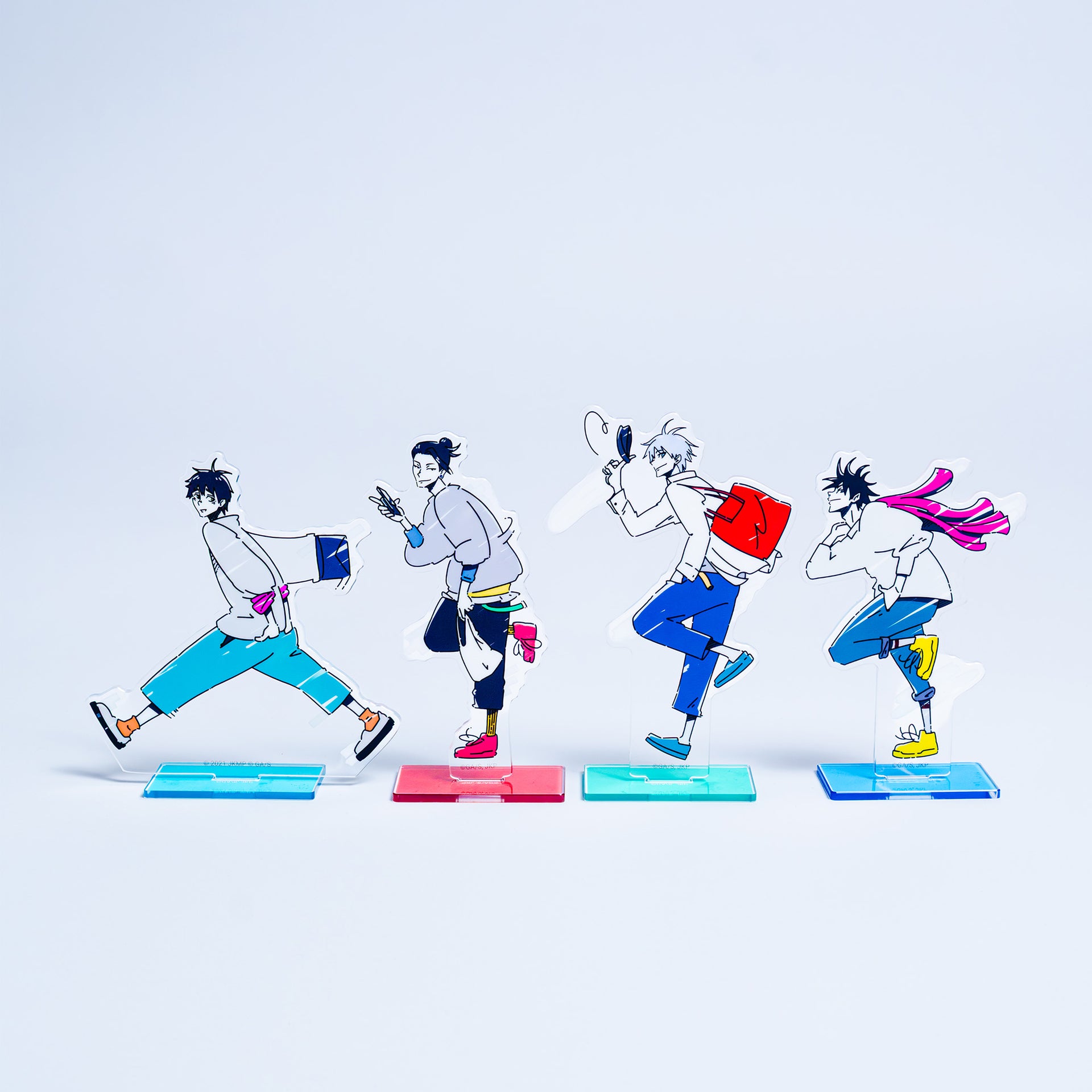 JUJUTSU KAISEN 5th Anniversary Memorable ED Suguru Geto Acrylic Stand