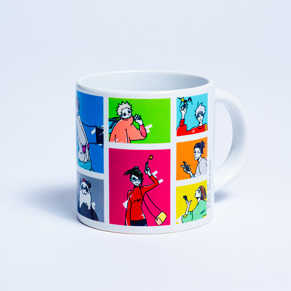JUJUTSU KAISEN 5th Anniversary Memorable ED Mug