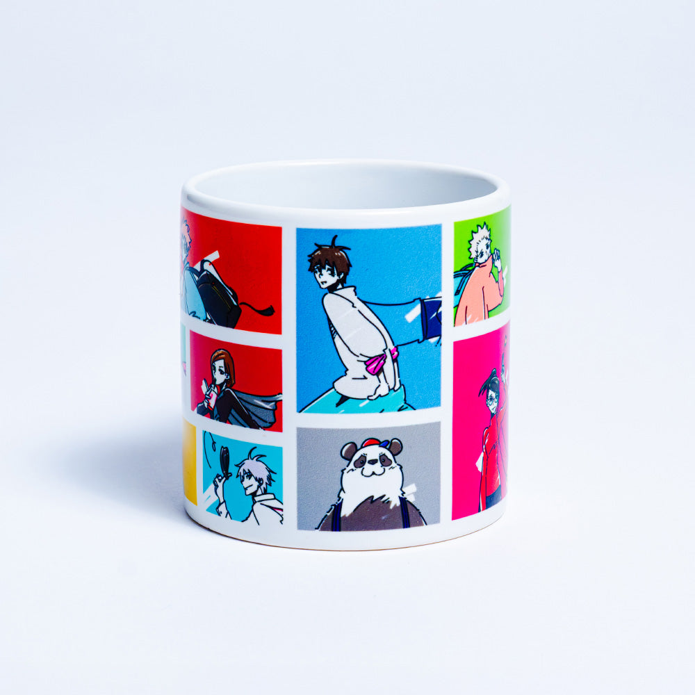 JUJUTSU KAISEN 5th Anniversary Memorable ED Mug
