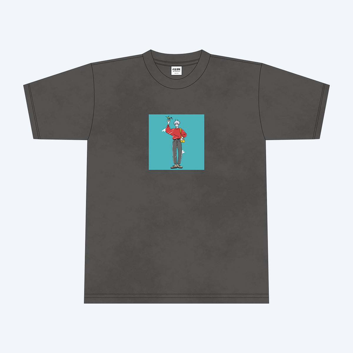 JUJUTSU KAISEN 5th Anniversary Memorable ED Satoru Gojo Glasses Tee
