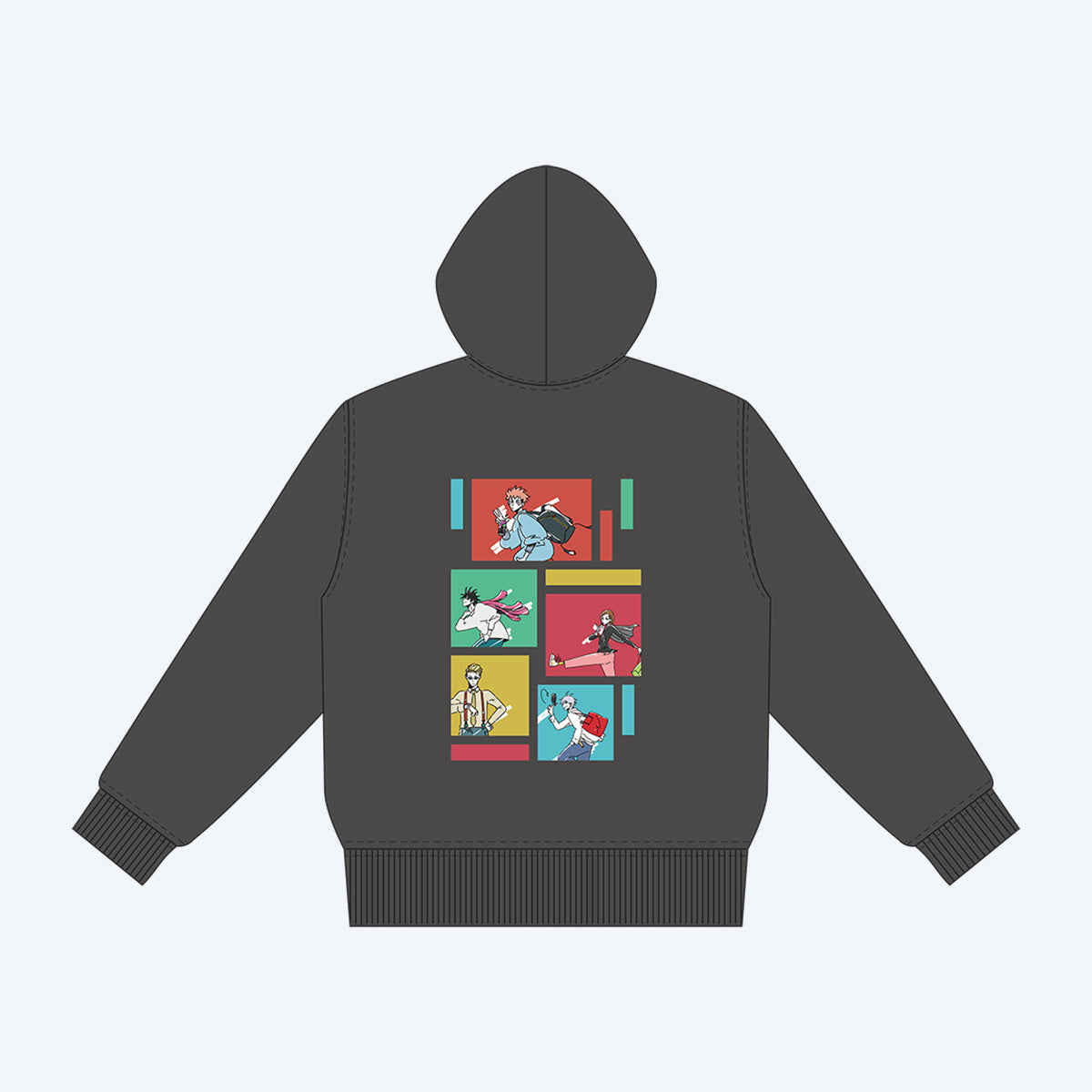JUJUTSU KAISEN 5th Anniversary Memorable Shibuya Incident ED Hoodie