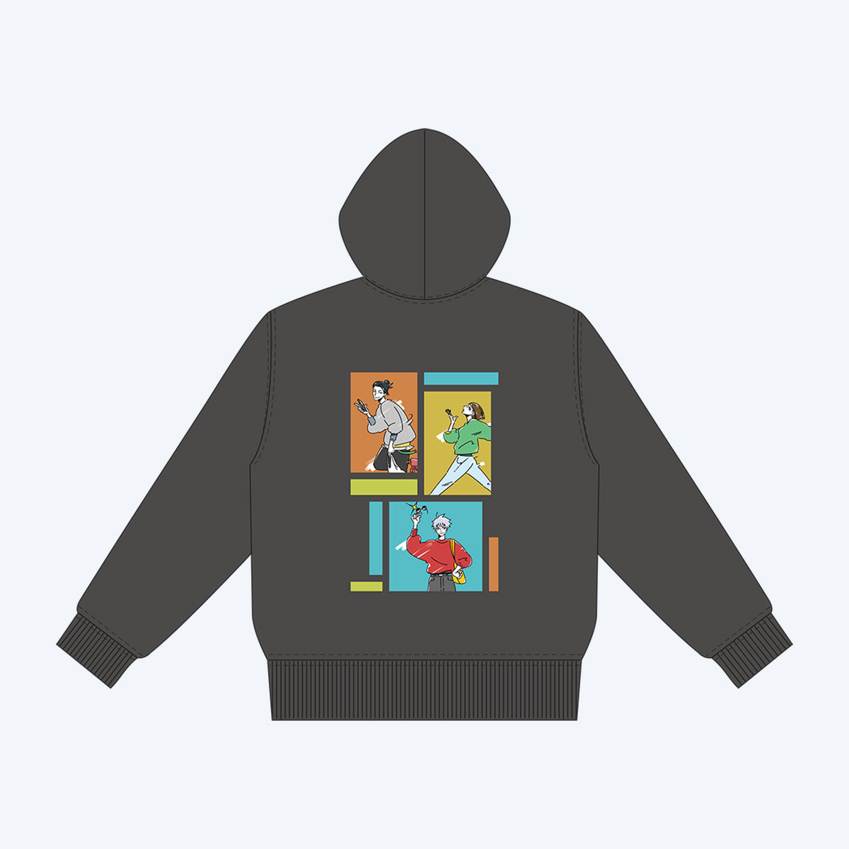 JUJUTSU KAISEN 5th Anniversary Memorable Hidden Inventory/Premature Death ED Hoodie