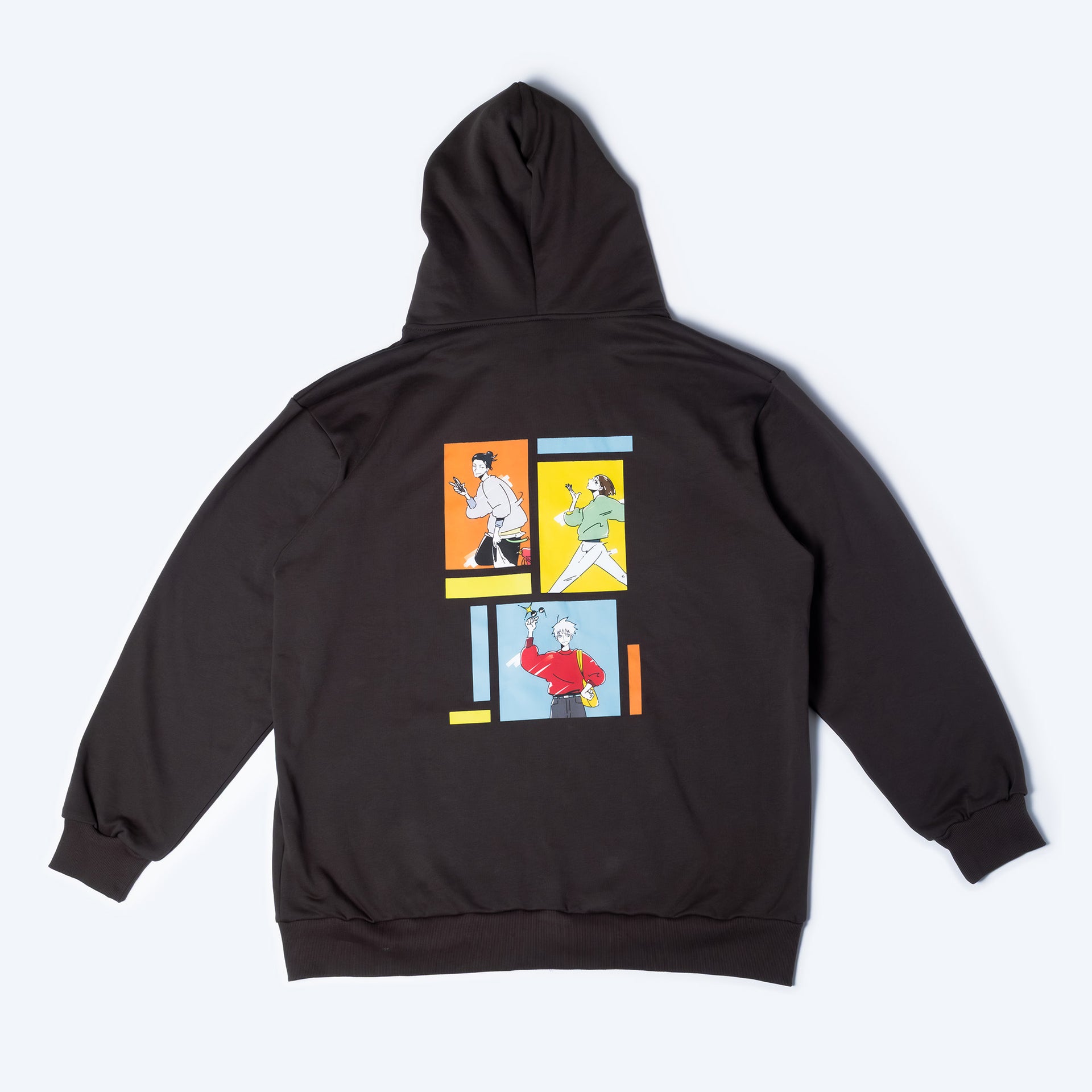 JUJUTSU KAISEN 5th Anniversary Memorable Hidden Inventory/Premature Death ED Hoodie