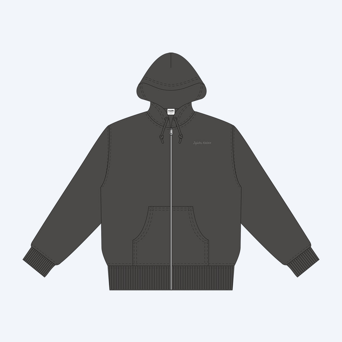 JUJUTSU KAISEN 5th Anniversary Memorable Hidden Inventory/Premature Death ED Hoodie
