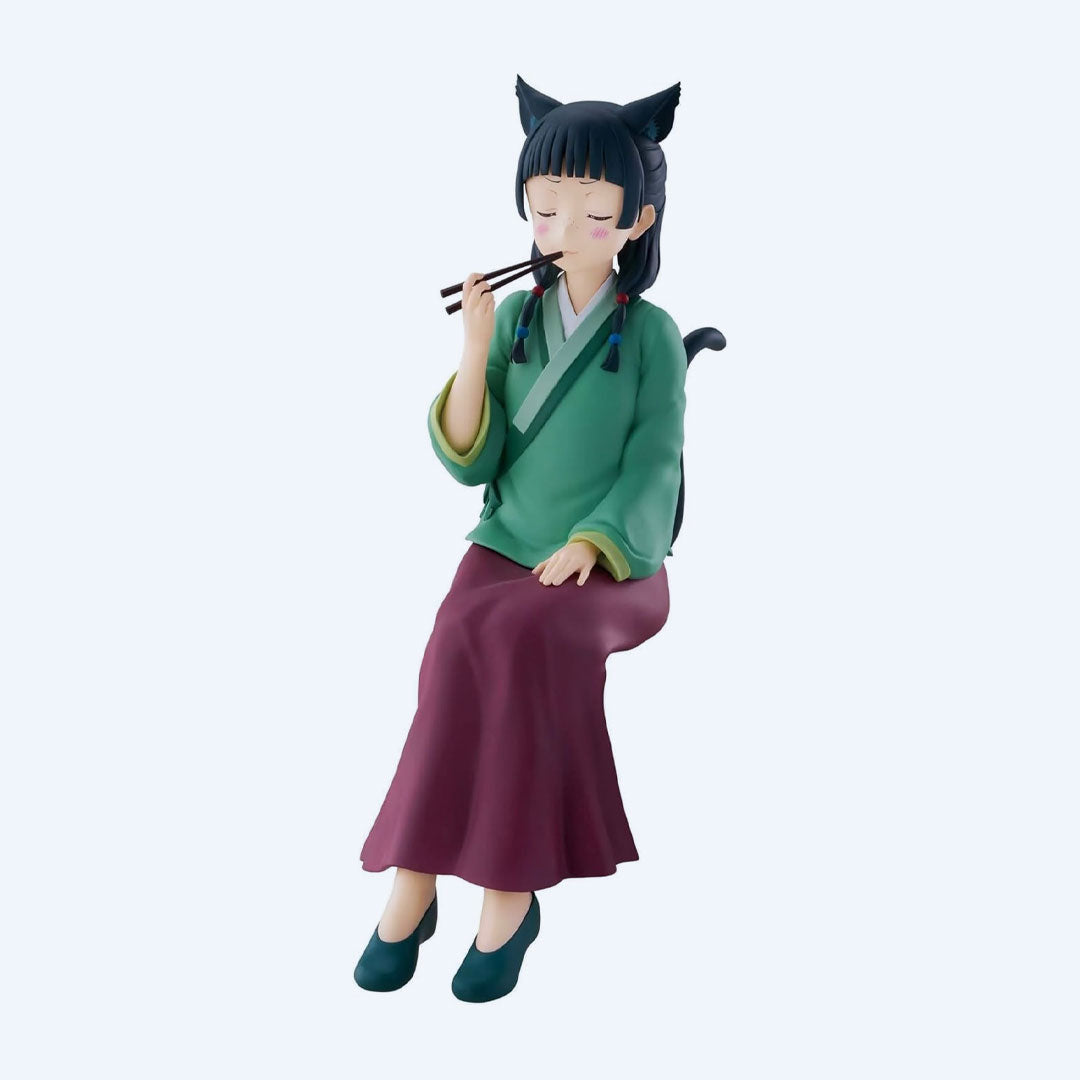 The Apothecary Diaries Maomao Cat Ears Sitting Figure