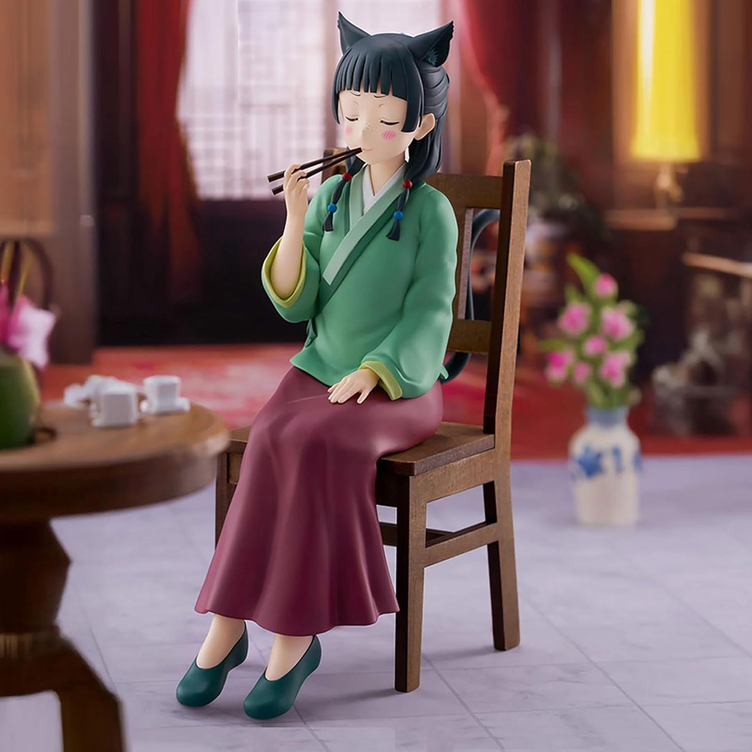 The Apothecary Diaries Maomao Cat Ears Sitting Figure