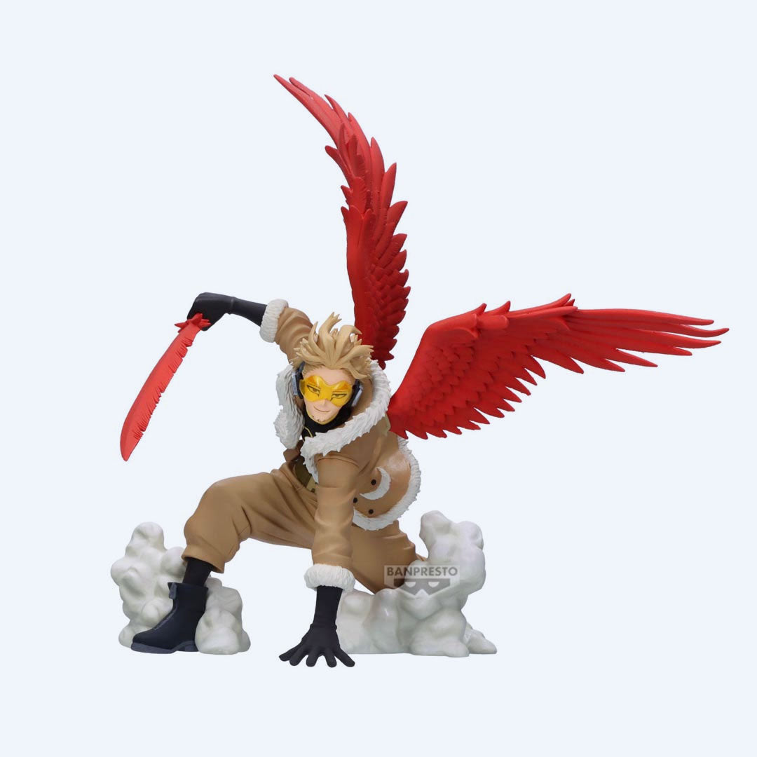 My Hero Academia Hawks 2 The Amazing Heroes Plus Figure