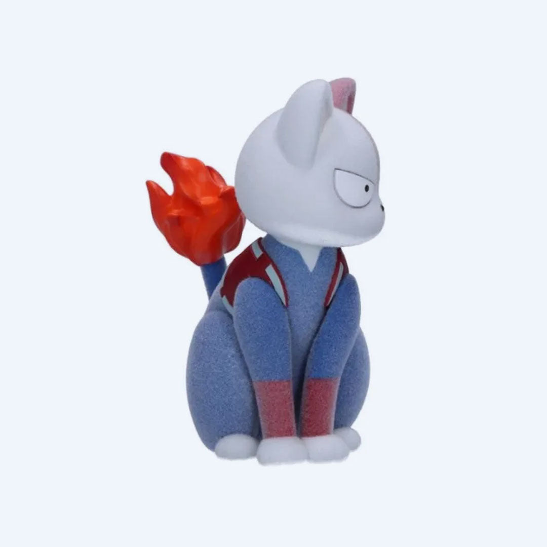 My Hero Academia Shoto Cat Flocked Figure