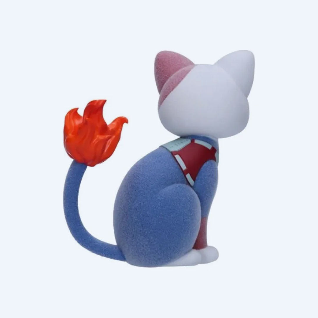 My Hero Academia Shoto Cat Flocked Figure