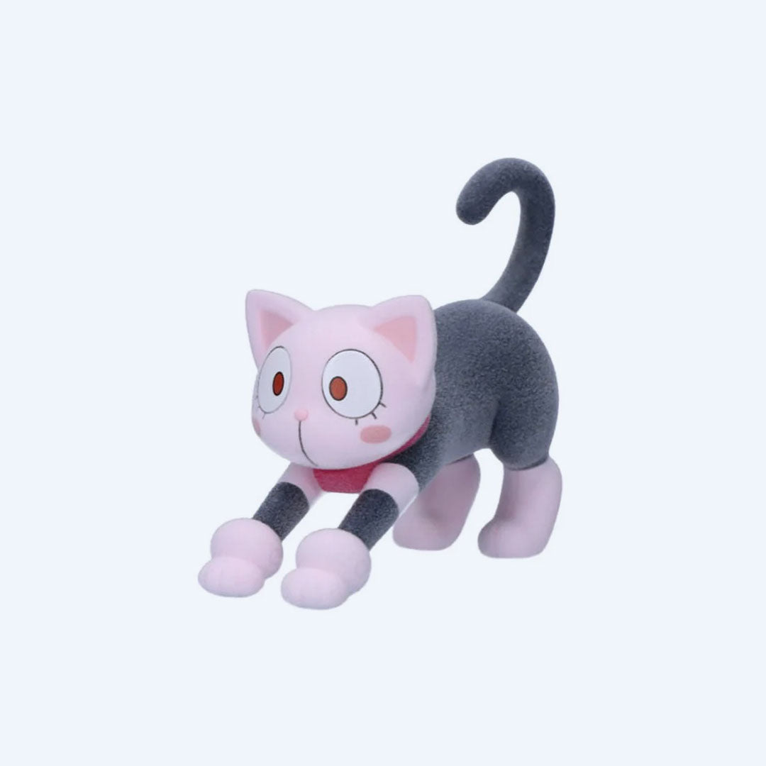My Hero Academia Ocha Cat Flocked Figure