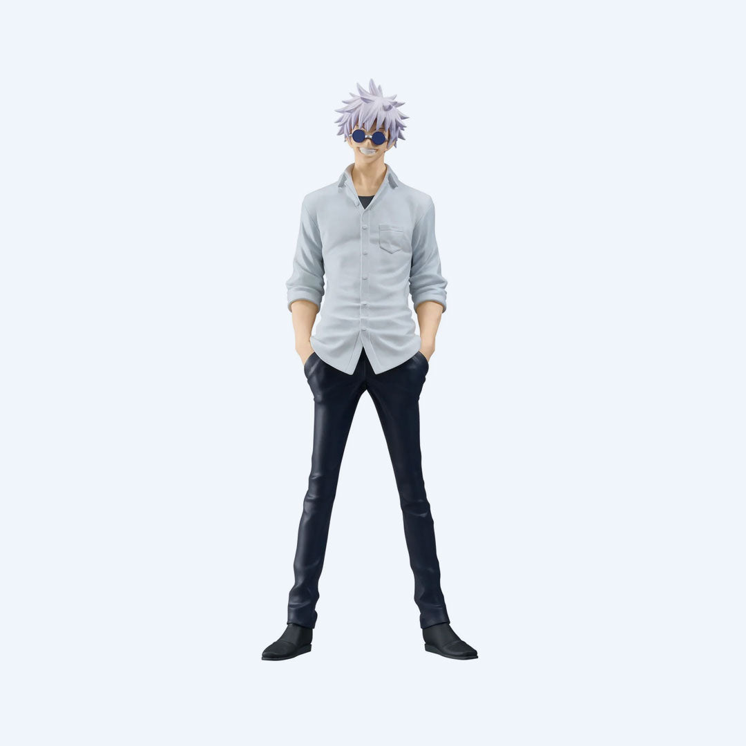 Jujutsu Kaisen Satoru Gojo Summer Uniform King of Artist Figure