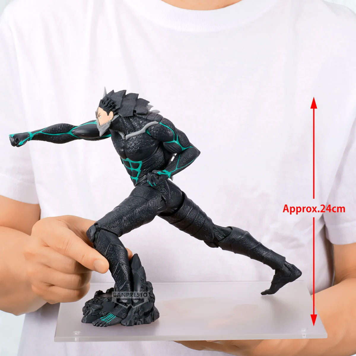 Kaiju No. 8 Kaiju No. 8 Kafka Hibino Ver. Grandista Figure