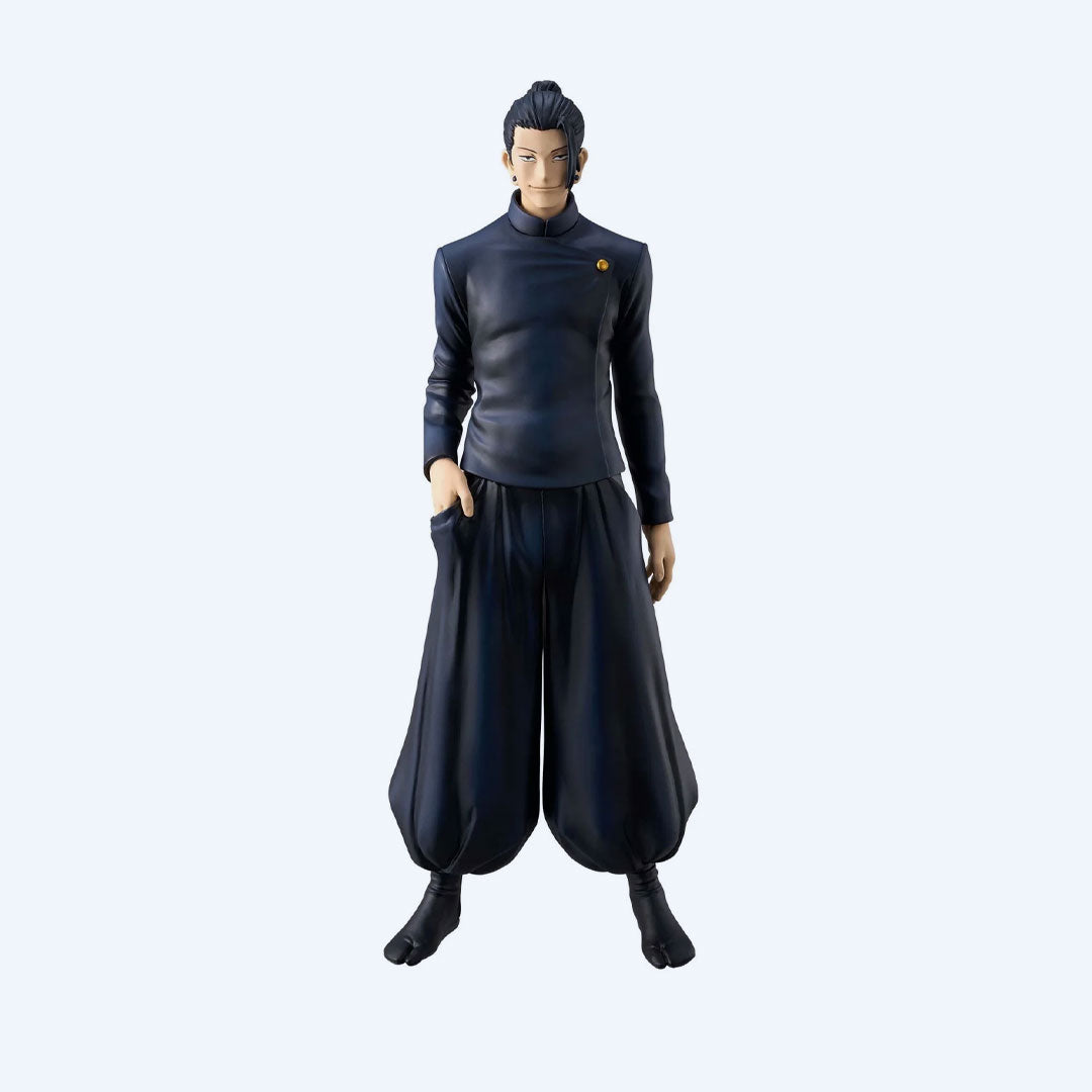Jujutsu Kaisen Suguru Geto Winter Uniform King of Artist Figure