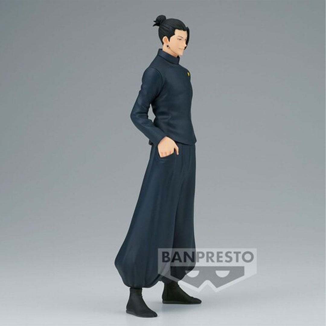 Jujutsu Kaisen Suguru Geto Winter Uniform King of Artist Figure