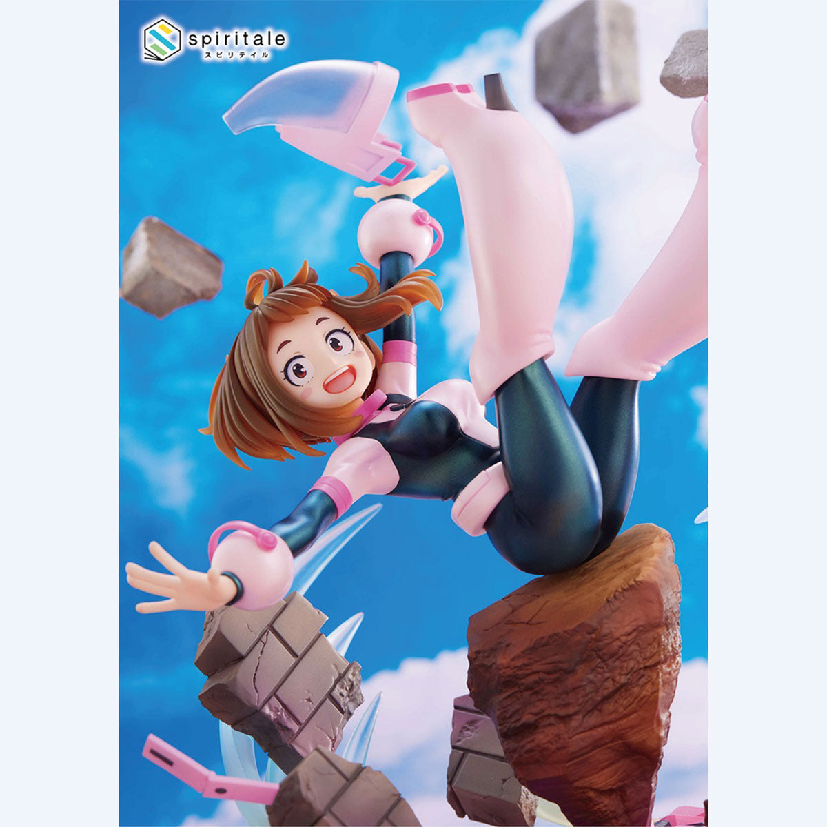 My Hero Academia Ochaco Uraraka Spiritale by Taito Figure