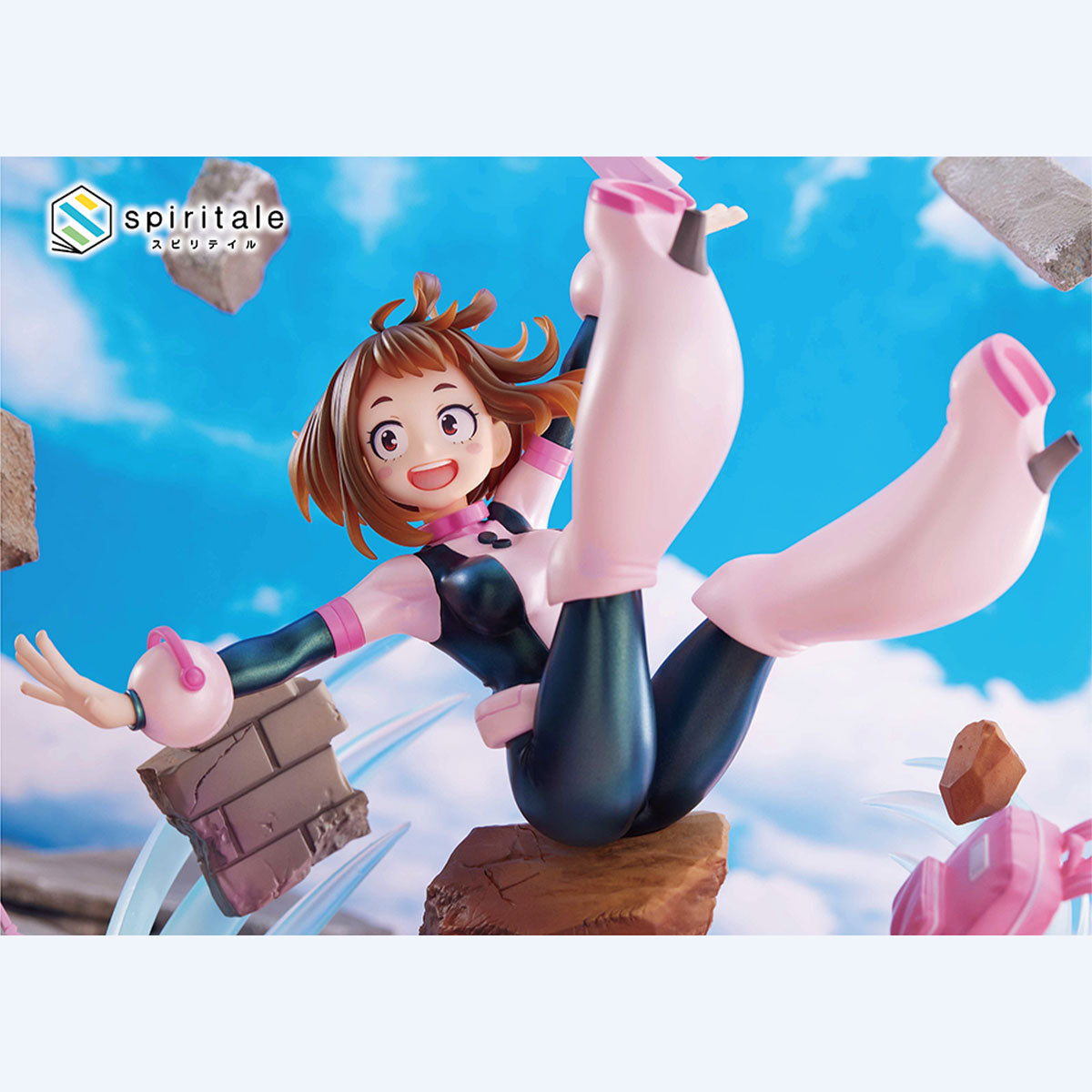 My Hero Academia Ochaco Uraraka Spiritale by Taito Figure