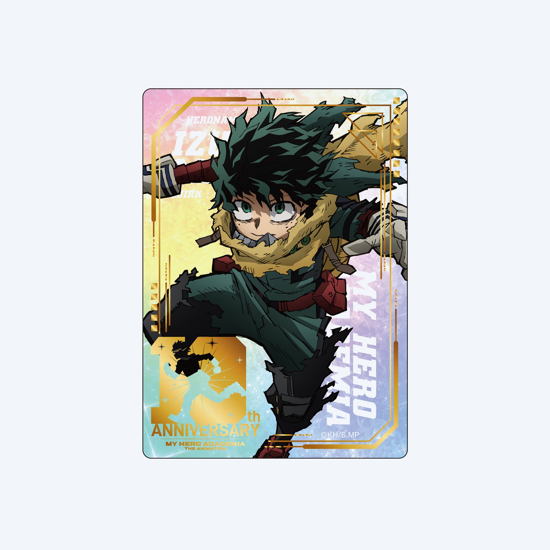 My Hero Academia 10th Anniversary Blind Trading Cards