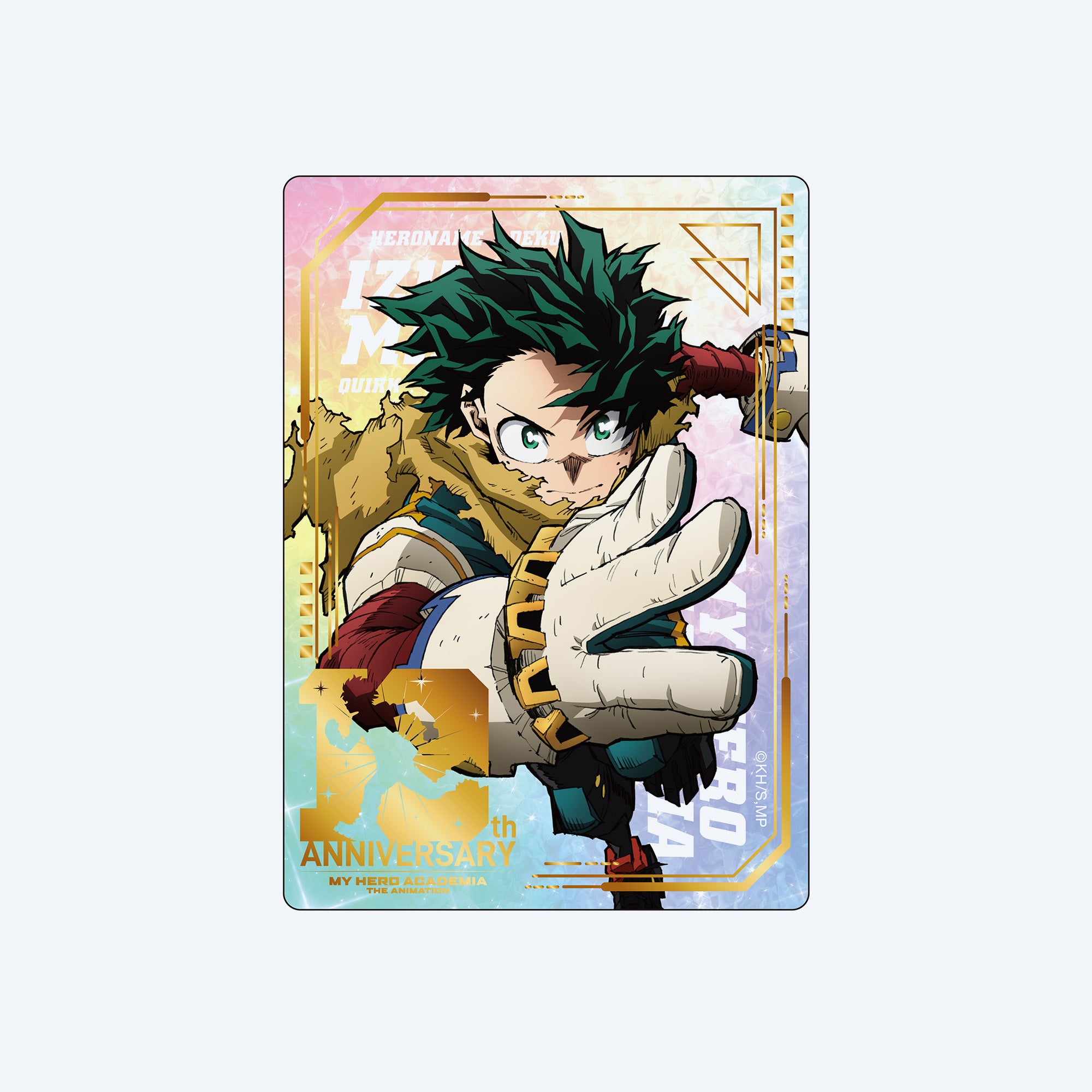 My Hero Academia 10th Anniversary Blind Trading Cards – TOHO