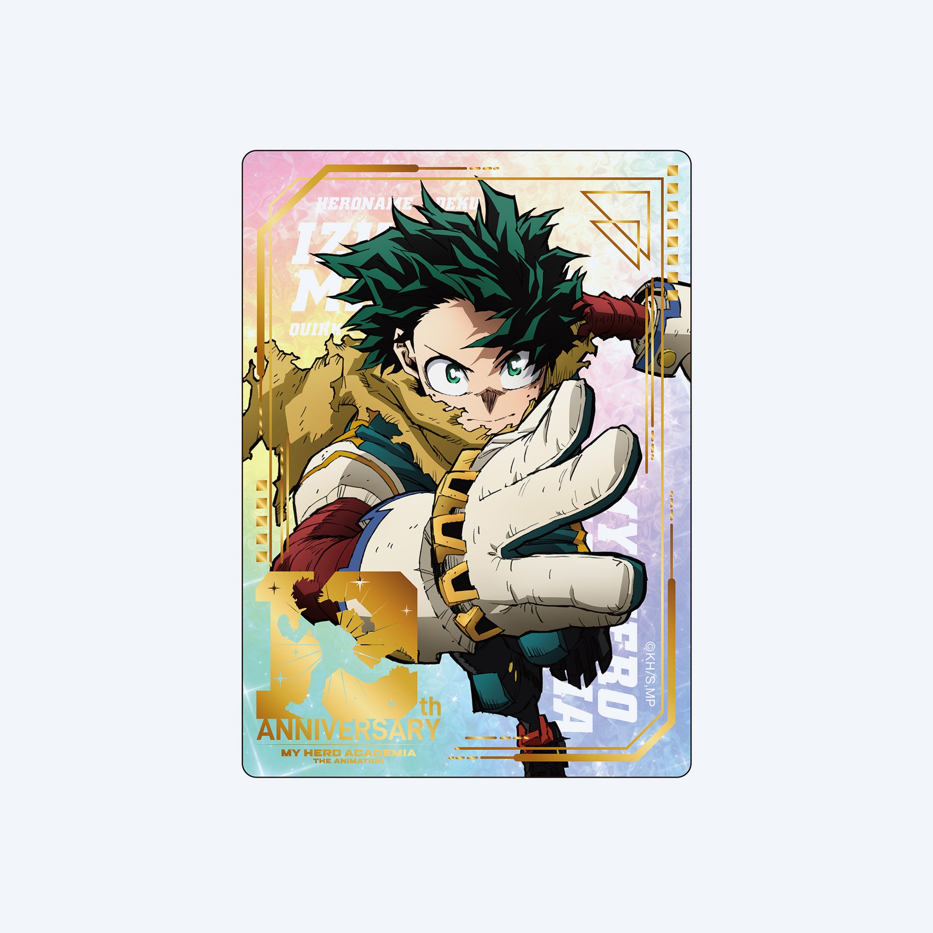 My Hero Academia 10th Anniversary Blind Trading Cards
