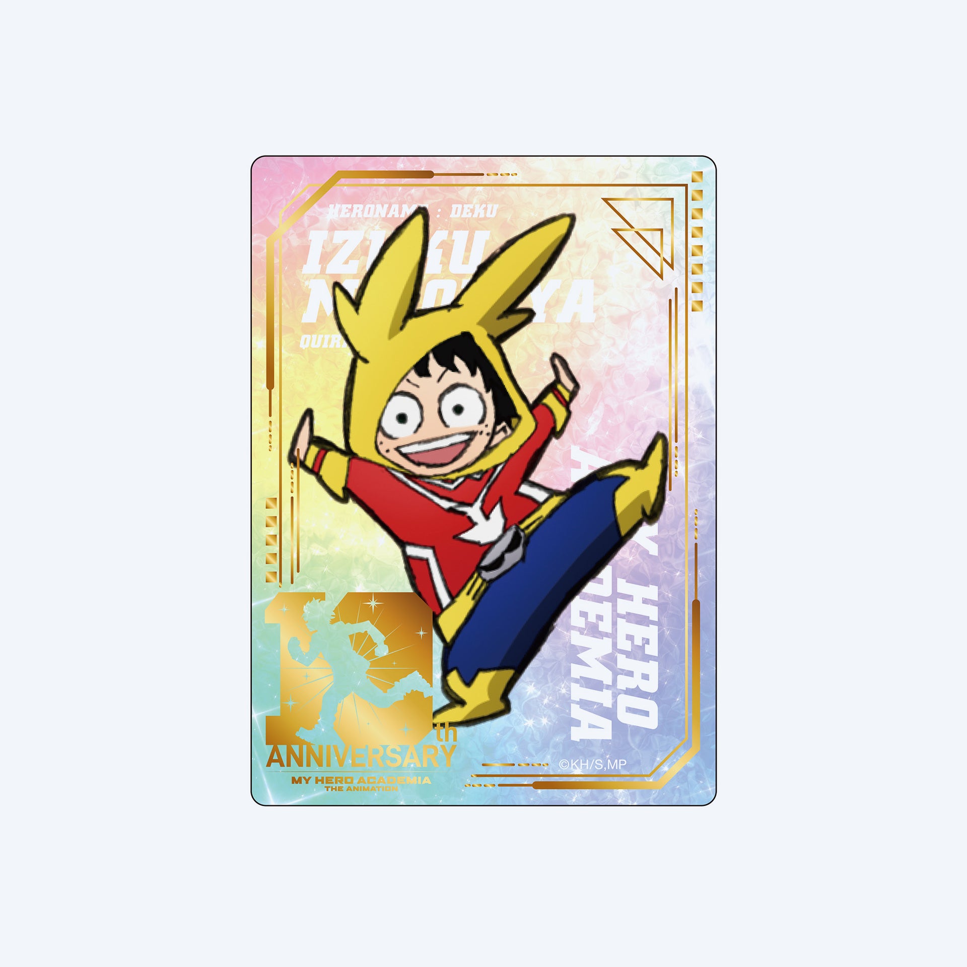 My Hero Academia 10th Anniversary Blind Trading Cards