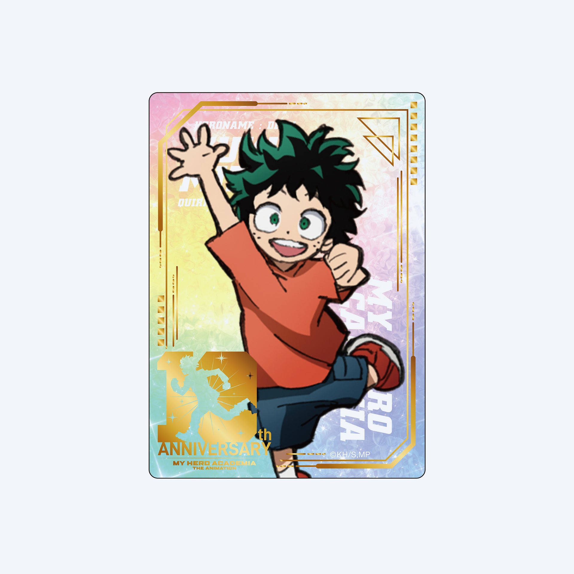 My Hero Academia 10th Anniversary Blind Trading Cards