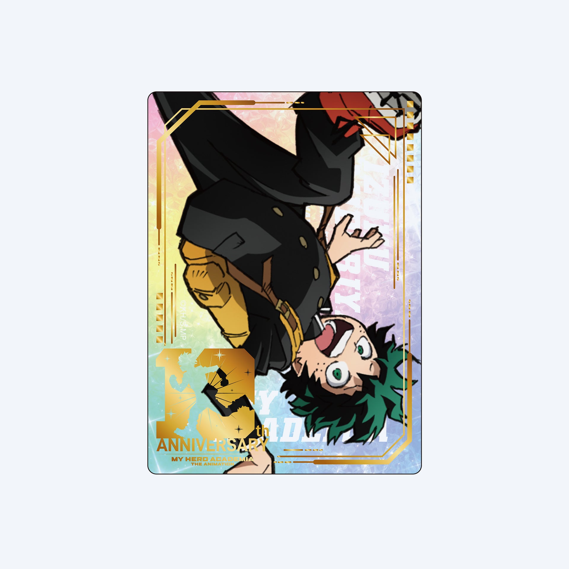 My Hero Academia 10th Anniversary Blind Trading Cards