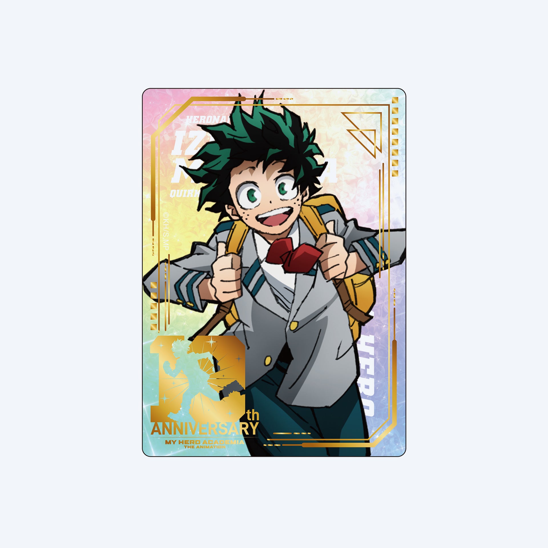 My Hero Academia 10th Anniversary Blind Trading Cards