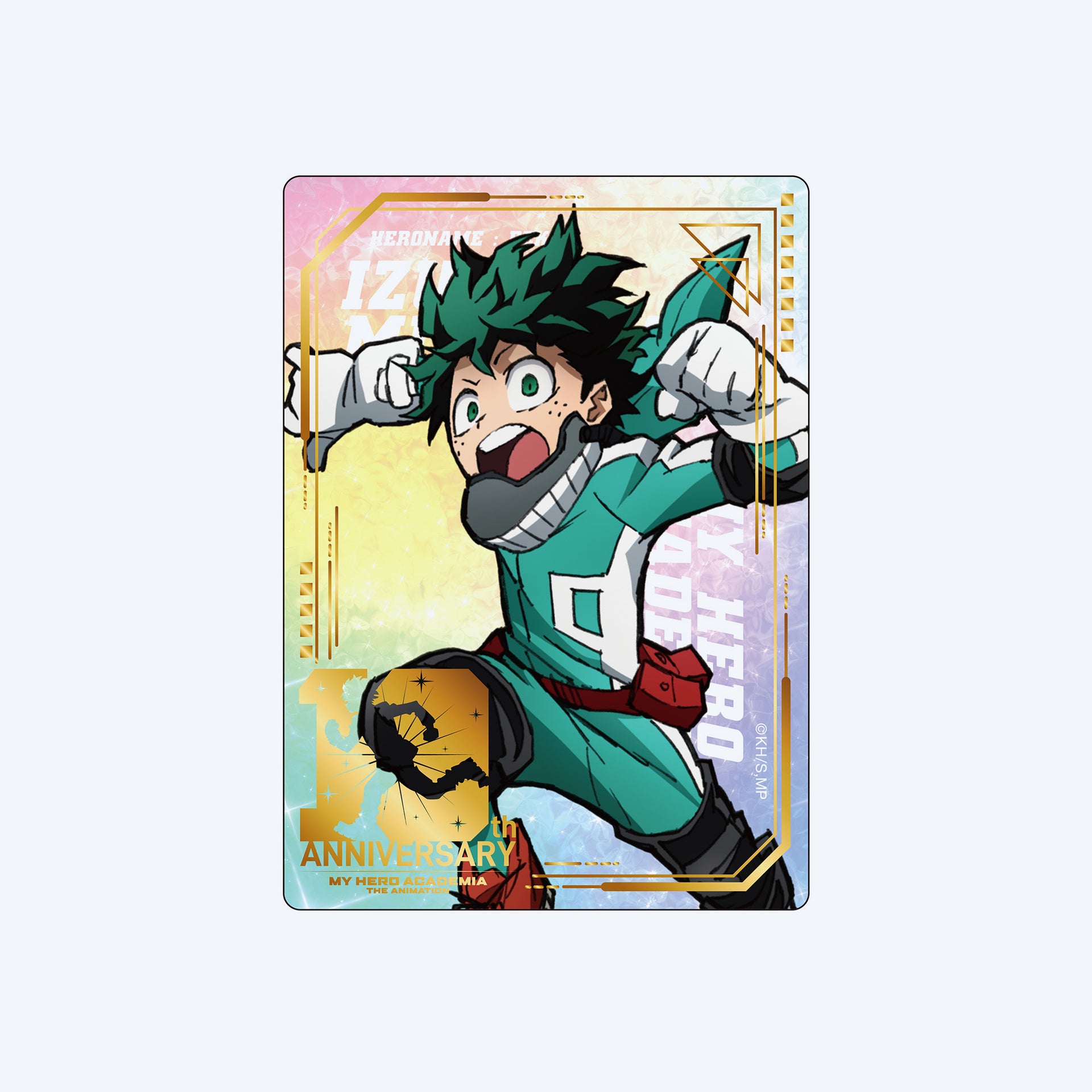 My Hero Academia 10th Anniversary Blind Trading Cards
