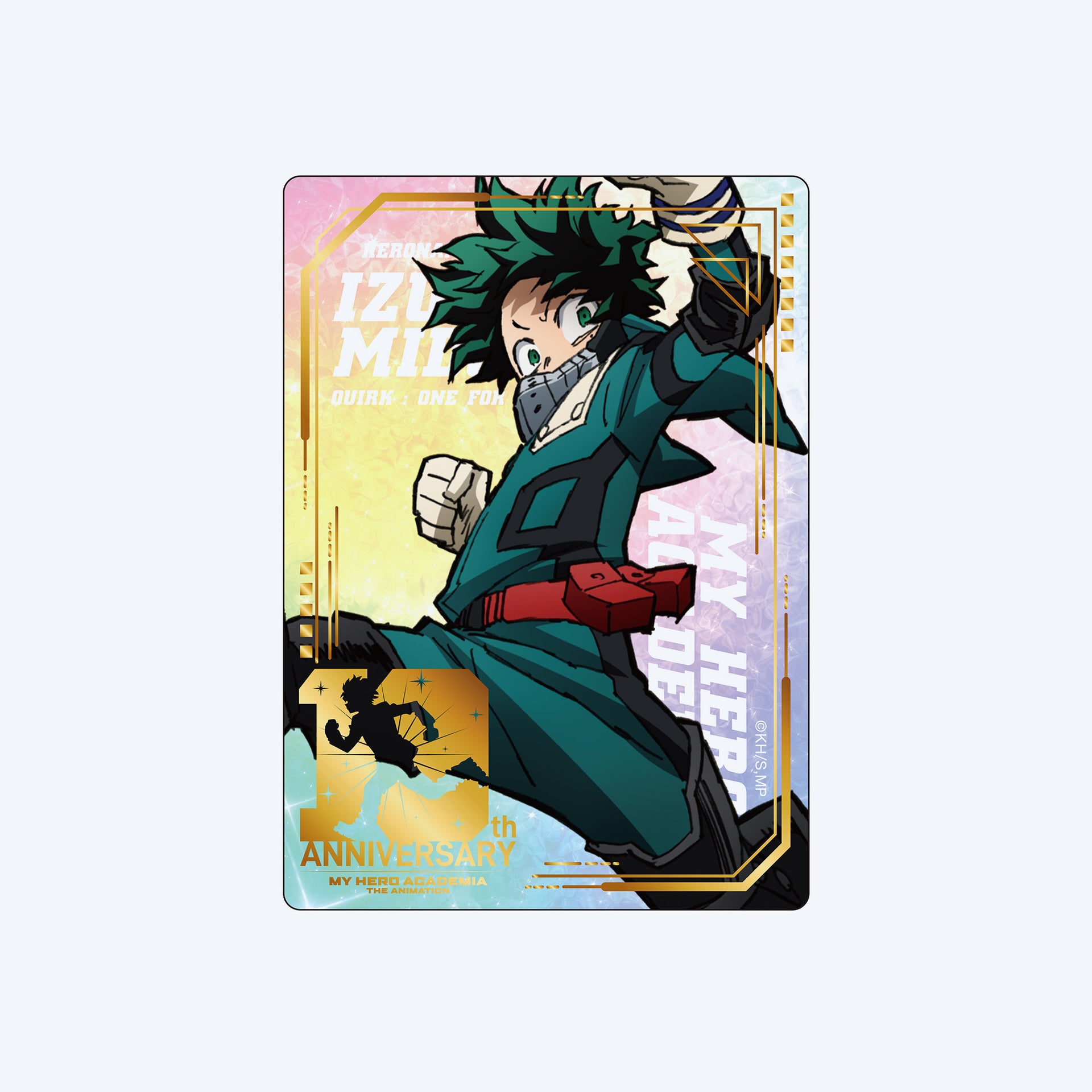 My Hero Academia 10th Anniversary Blind Trading Cards