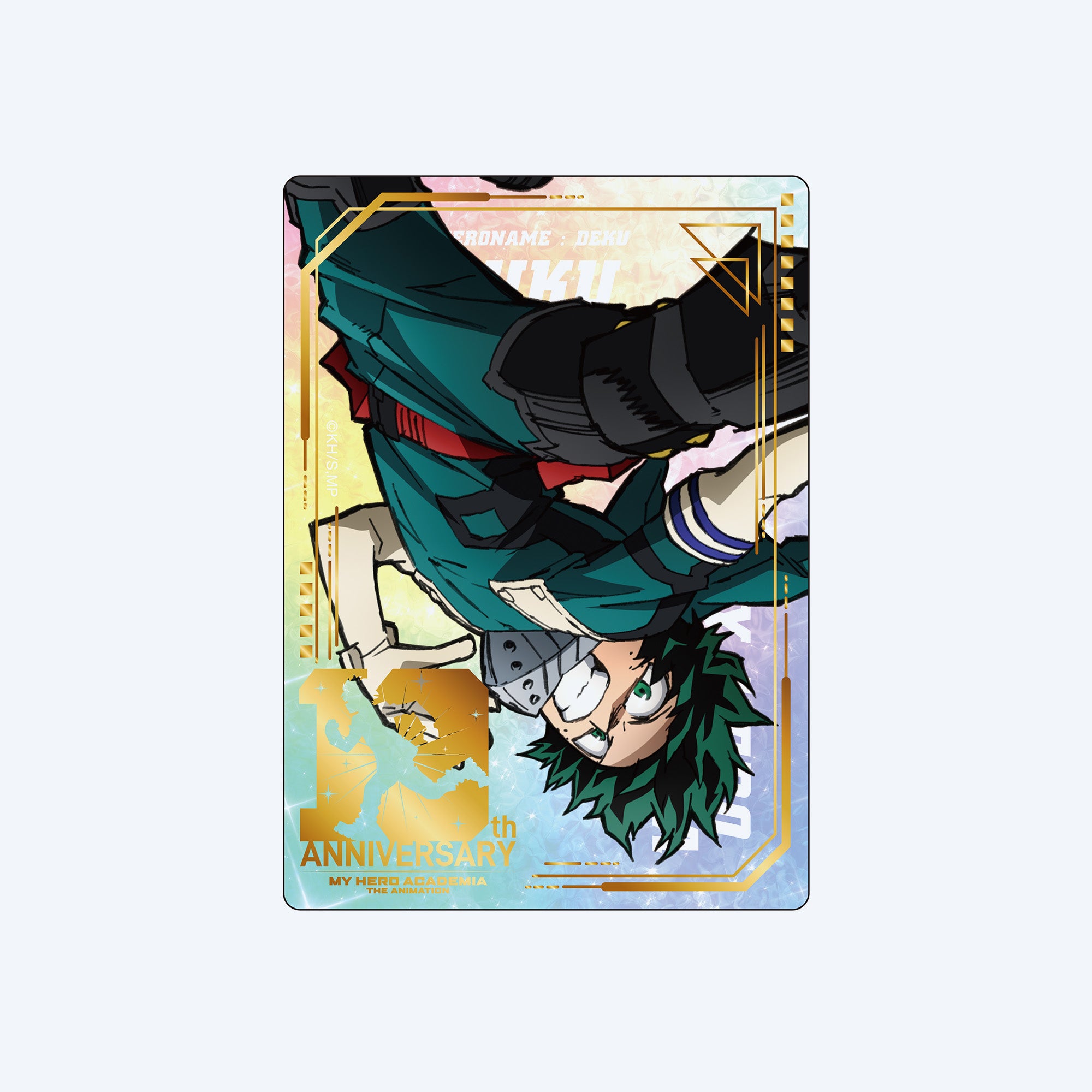 My Hero Academia 10th Anniversary Blind Trading Cards – TOHO