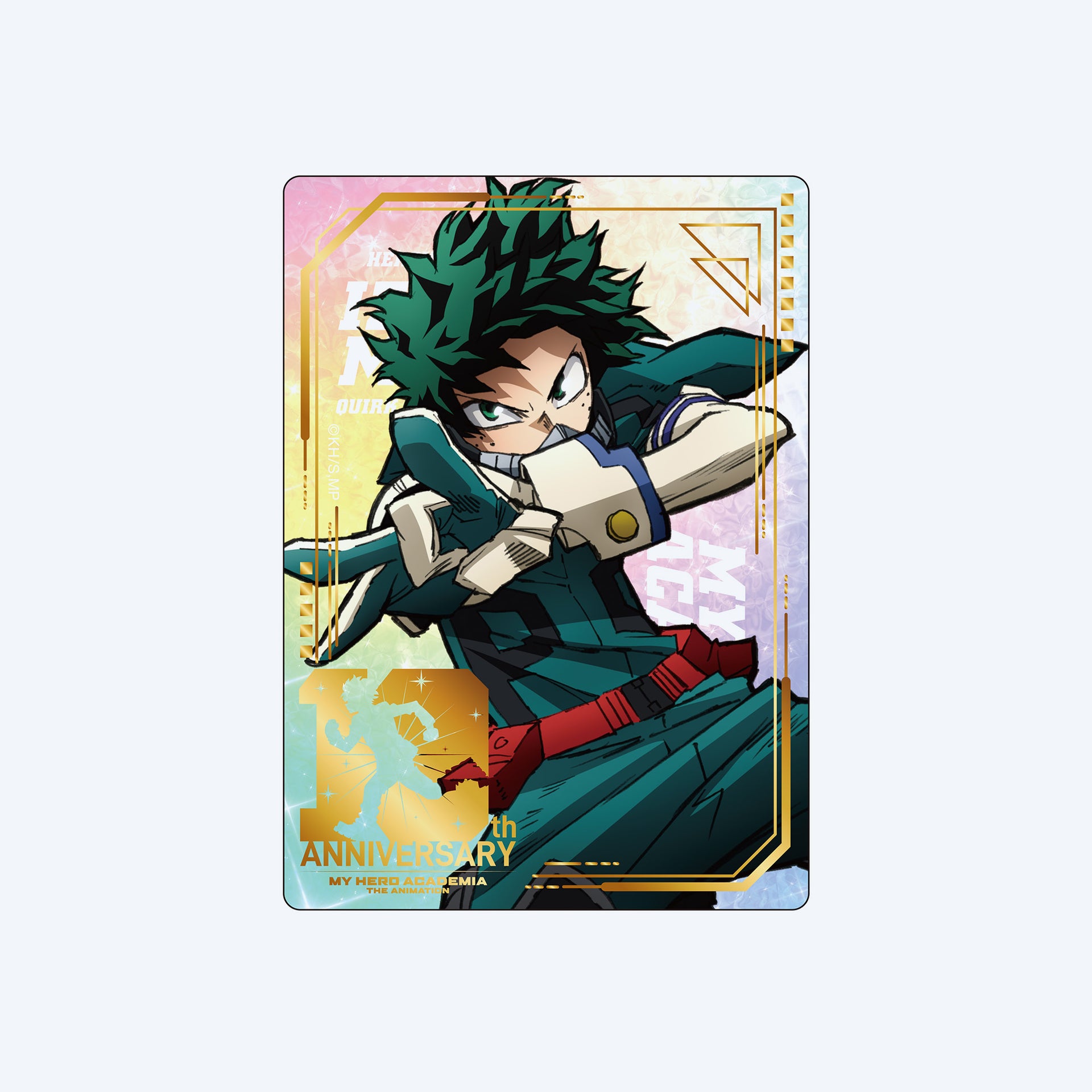 My Hero Academia 10th Anniversary Blind Trading Cards