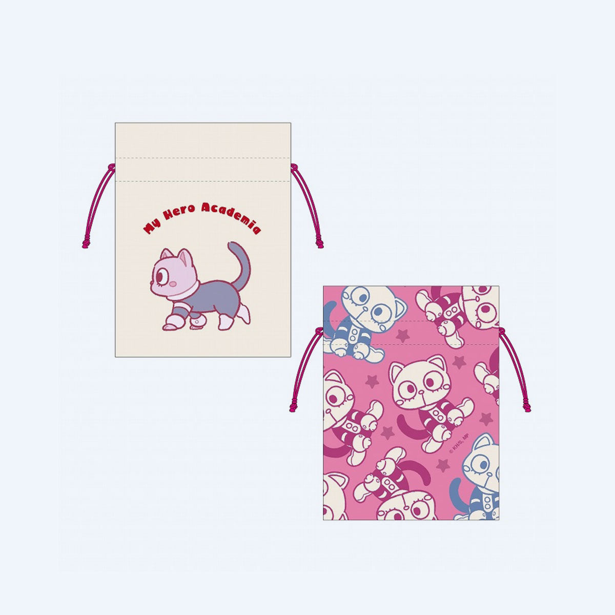 My Hero Academia Ocha Cat Pouch