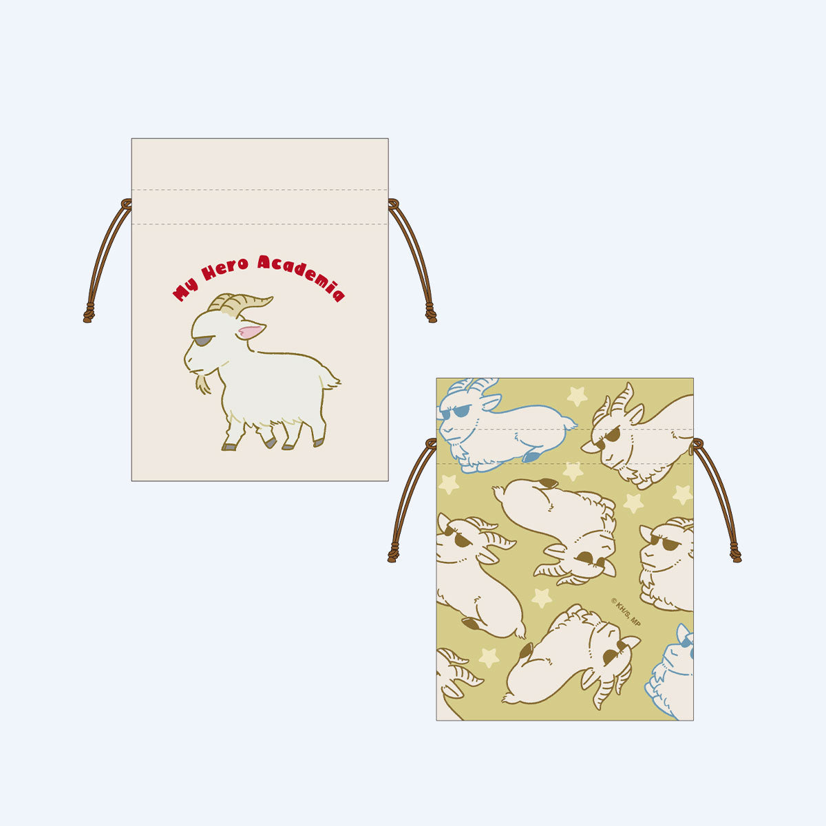 My Hero Academia All Might Goat Pouch