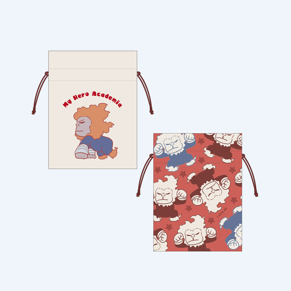 My Hero Academia Endeavor Gorilla Pouch