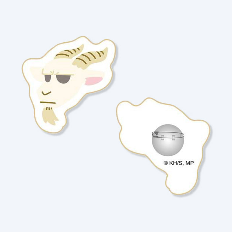 My Hero Academia All Might GOAT Pin