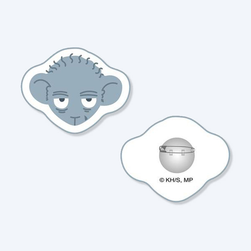 My Hero Academia Shigaraki Aye-Aye (Lemur) Pin