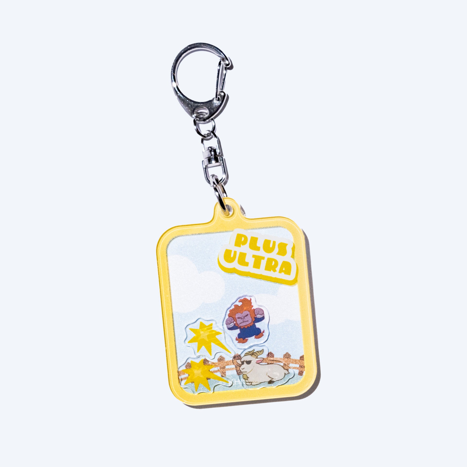 My Hero Academia All Might Endeavor Animal Acrylic Keychain